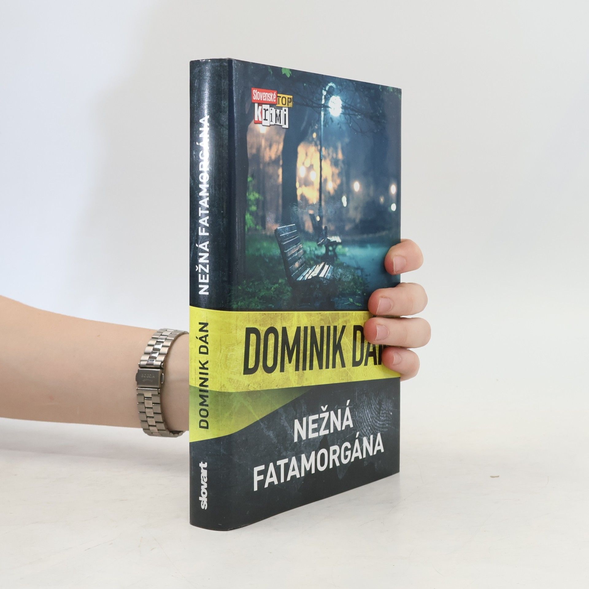 Dominik Dán Nežná fatamorgána