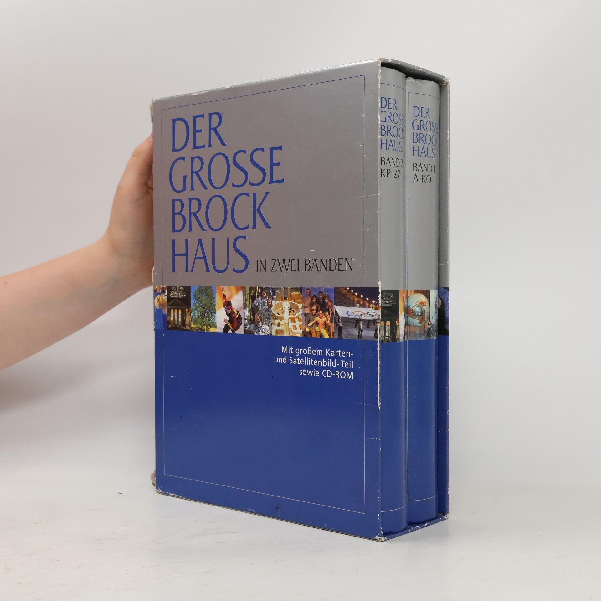 AA.VV. Der grosse Brockhaus in zwei Bänden