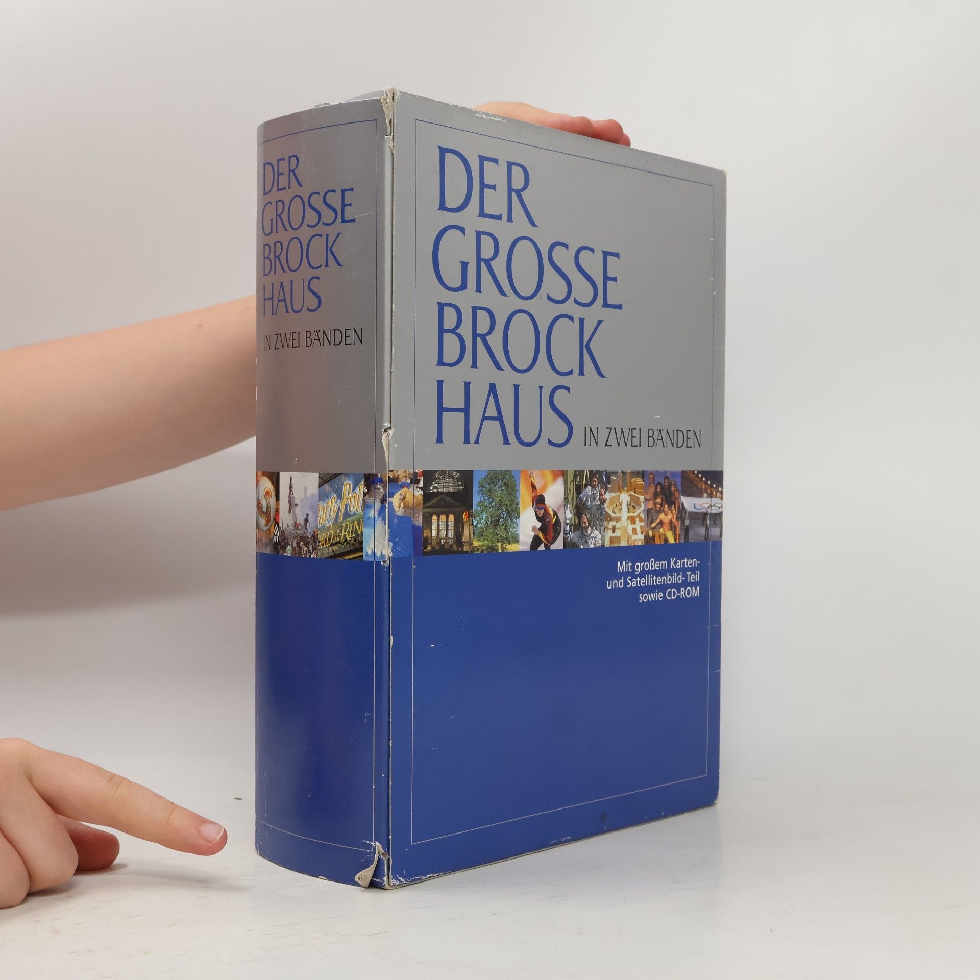 AA.VV. Der grosse Brockhaus in zwei Bänden