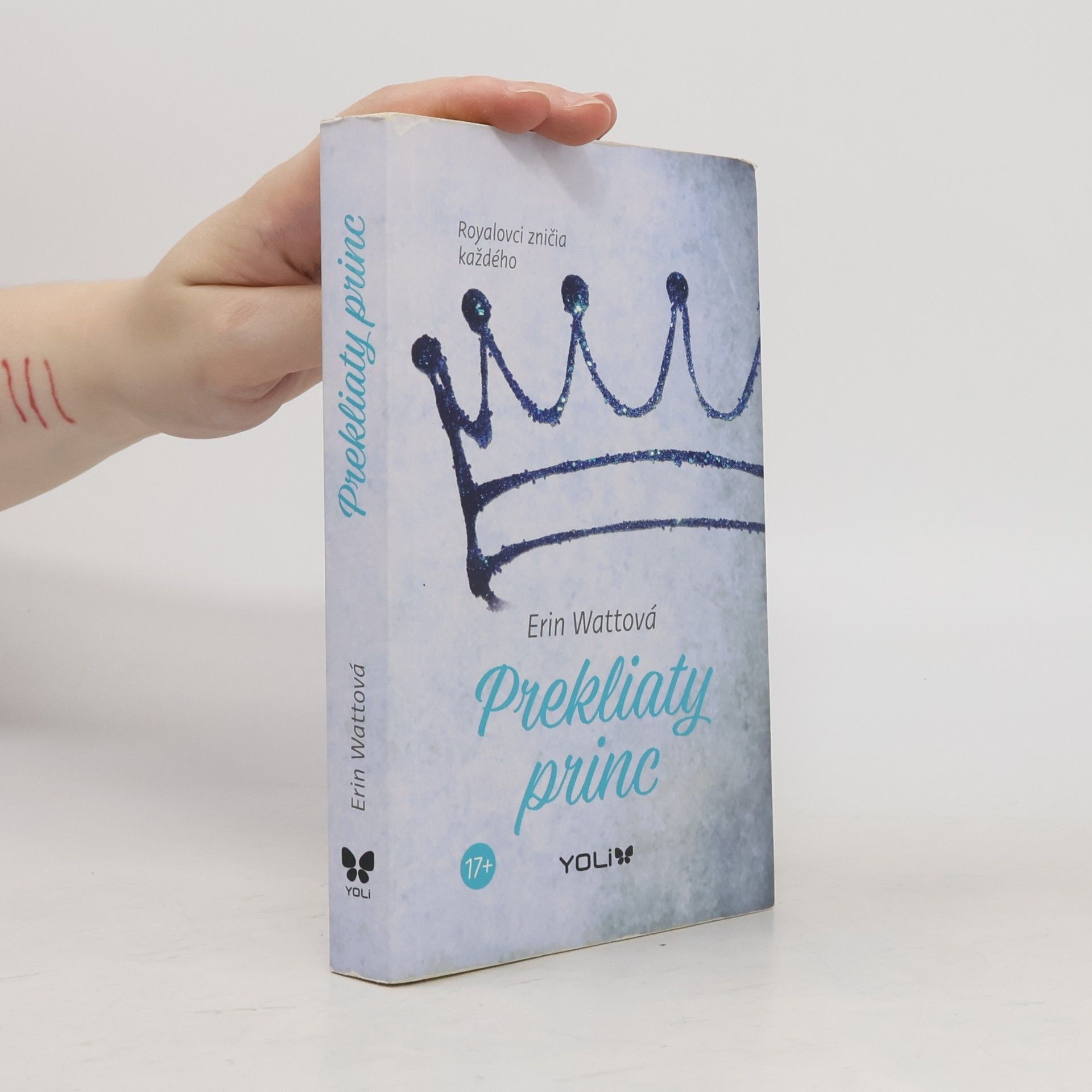 Elle Kennedy Prekliaty princ