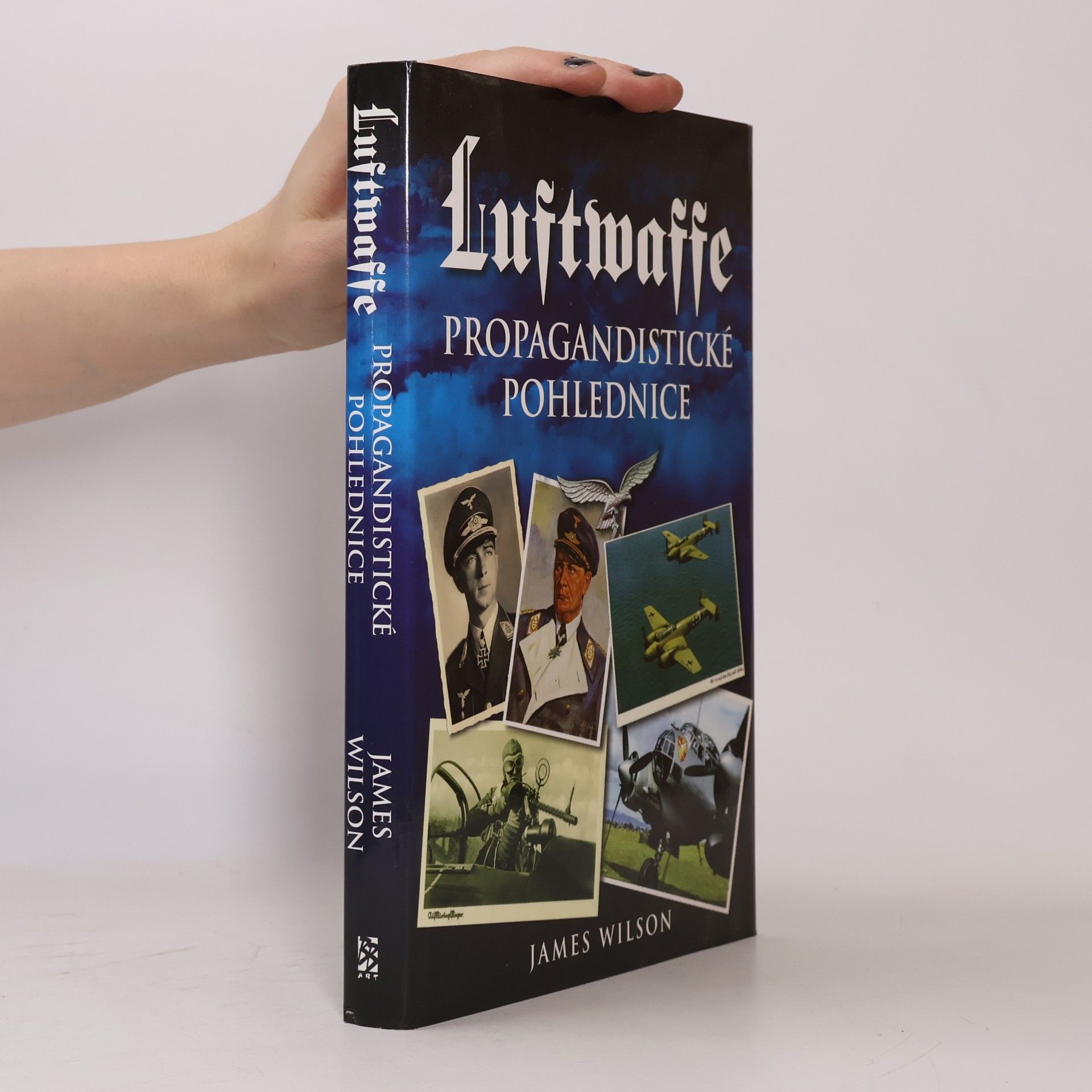 James Wilson-MacDonald Luftwaffe: Propagandistické pohlednice