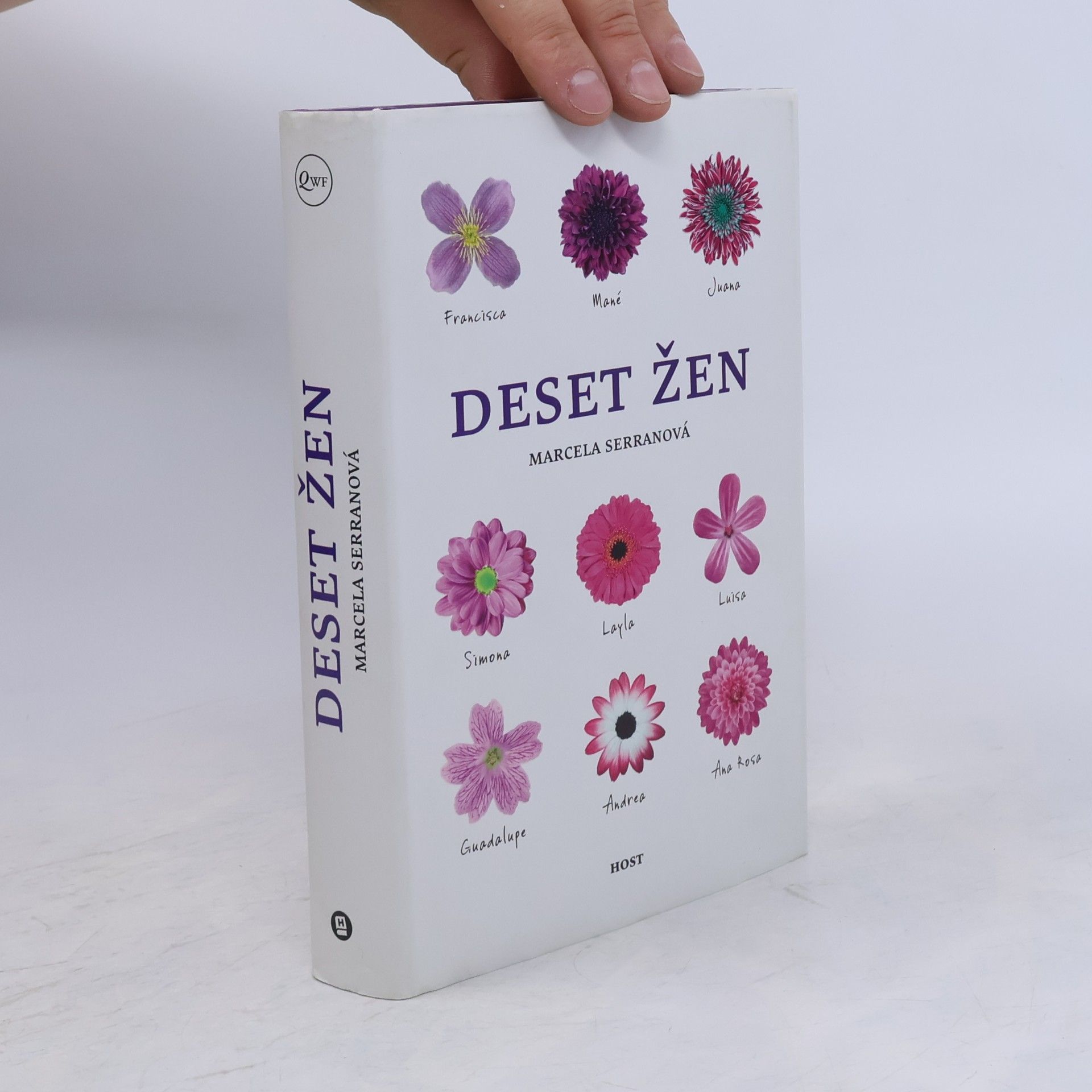 Marcela Serrano Deset žen