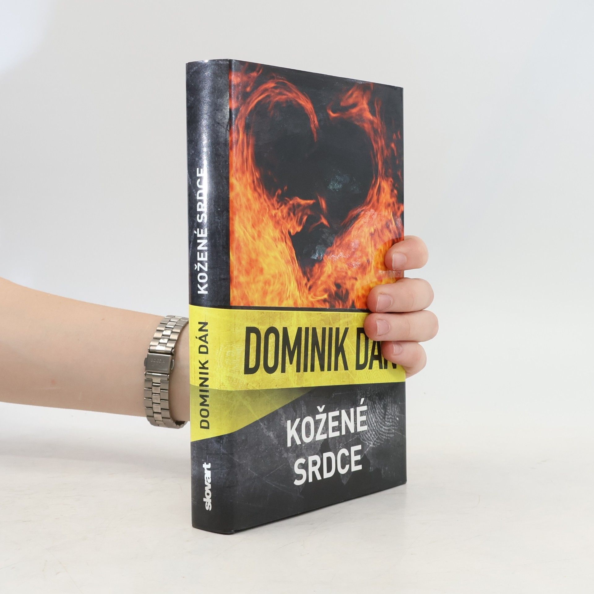Dominik Dán Kožené srdce