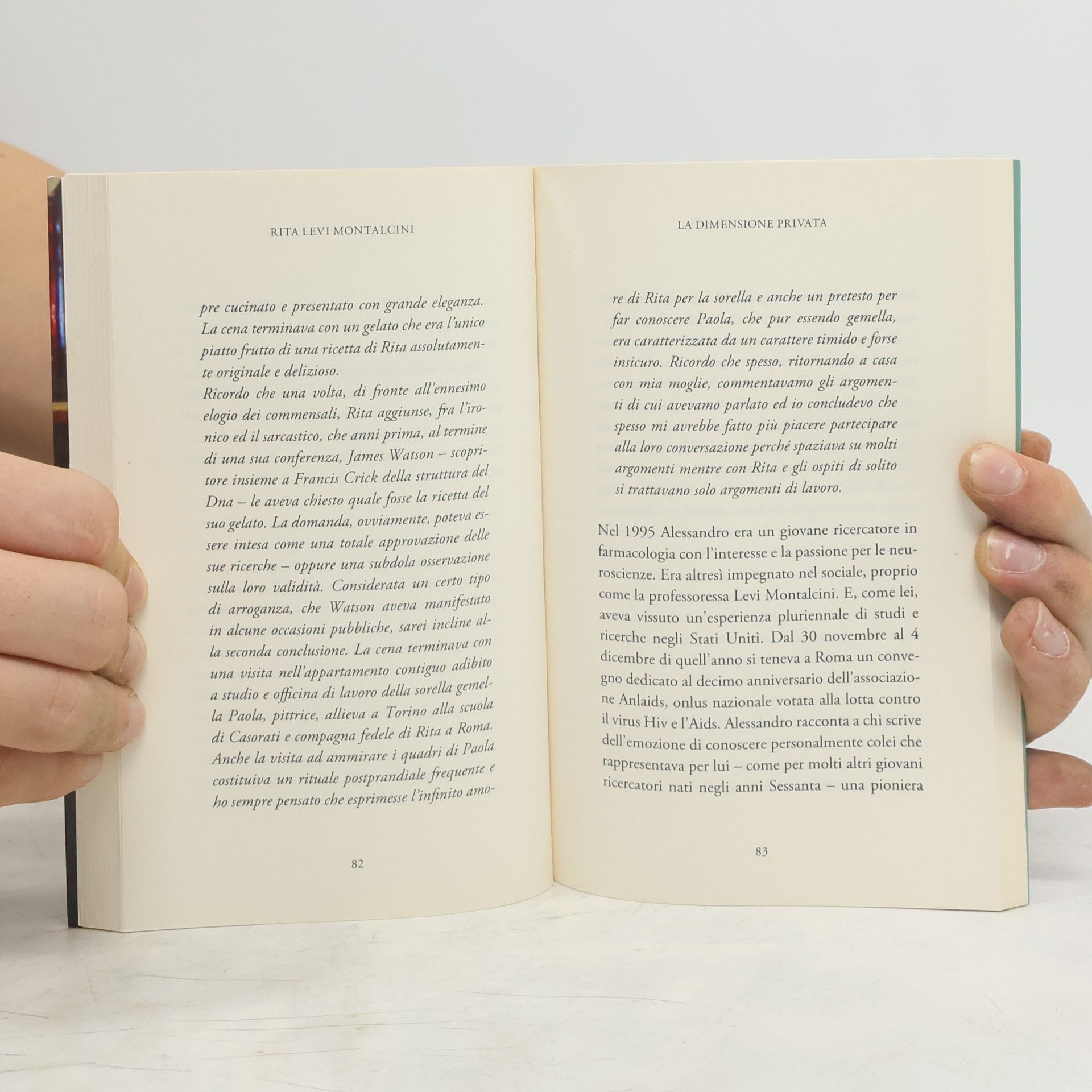 Denis Forasacco Rita Levi Montalcini