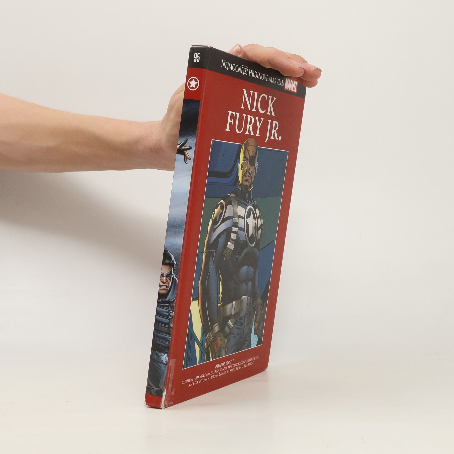 Various authors Nejmocnější hrdinové Marvelu 95. Nick Fury Jr.