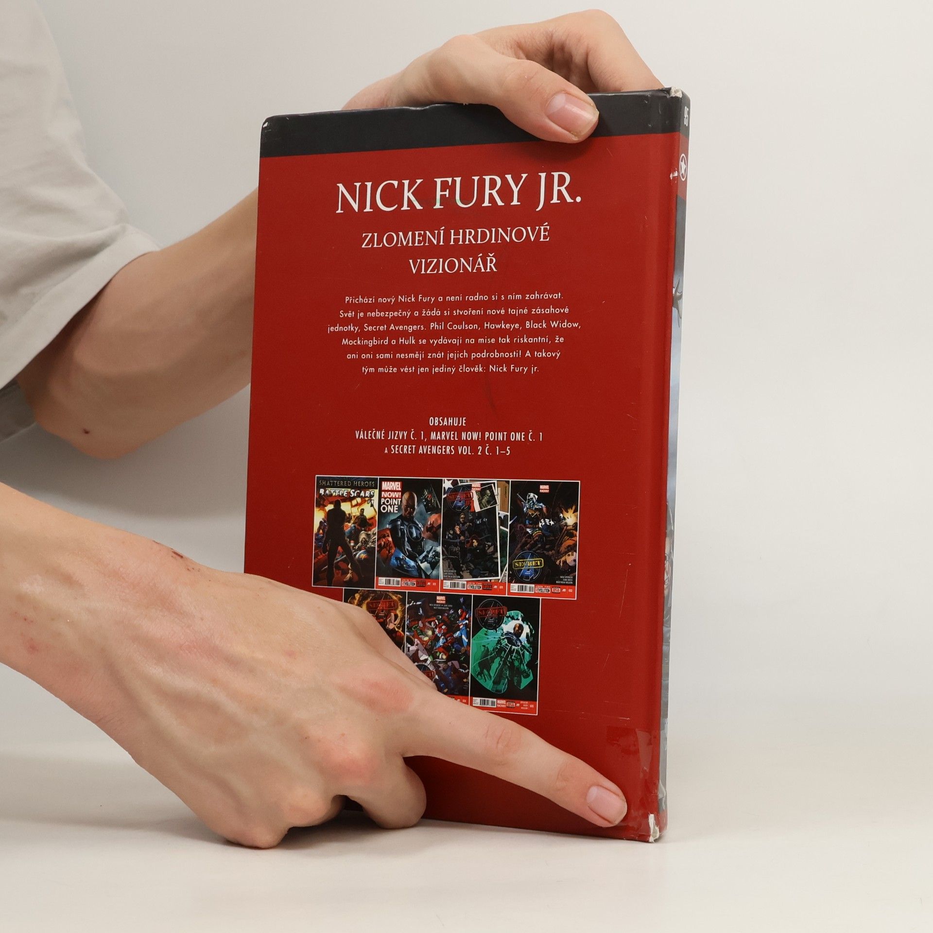 Various authors Nejmocnější hrdinové Marvelu 95. Nick Fury Jr.