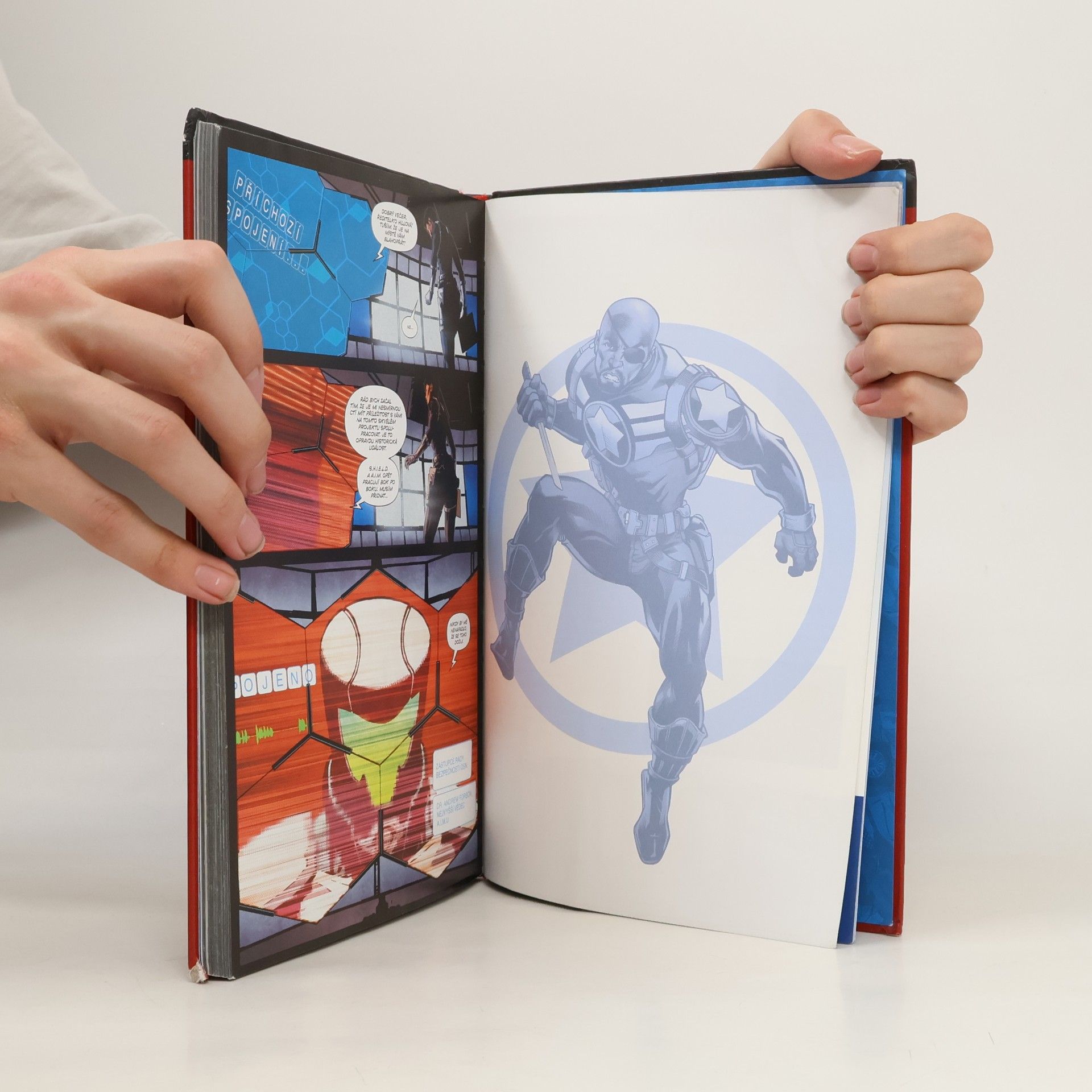 Various authors Nejmocnější hrdinové Marvelu 95. Nick Fury Jr.