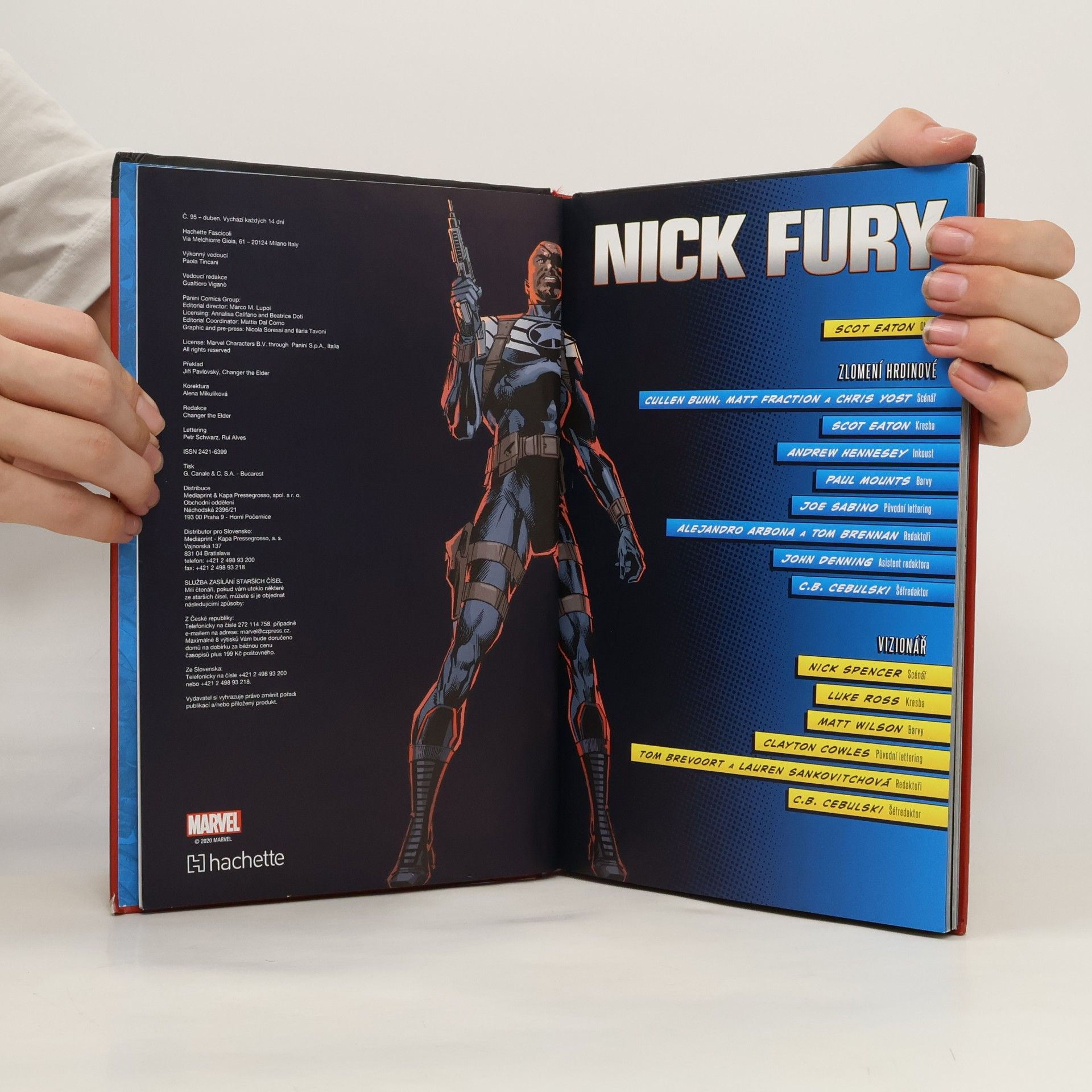 Various authors Nejmocnější hrdinové Marvelu 95. Nick Fury Jr.