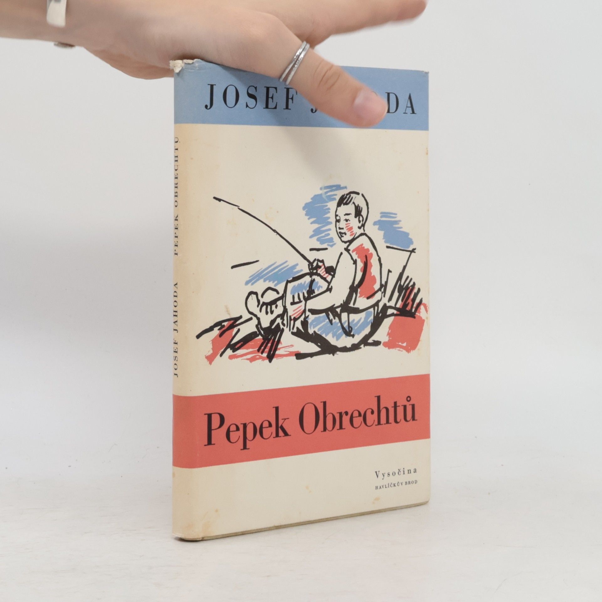 Josef Jahoda Pepek Obrechtů