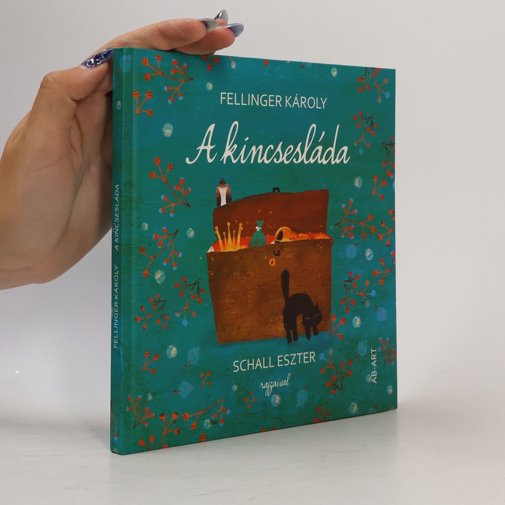 Schall Eszter A kincsesláda