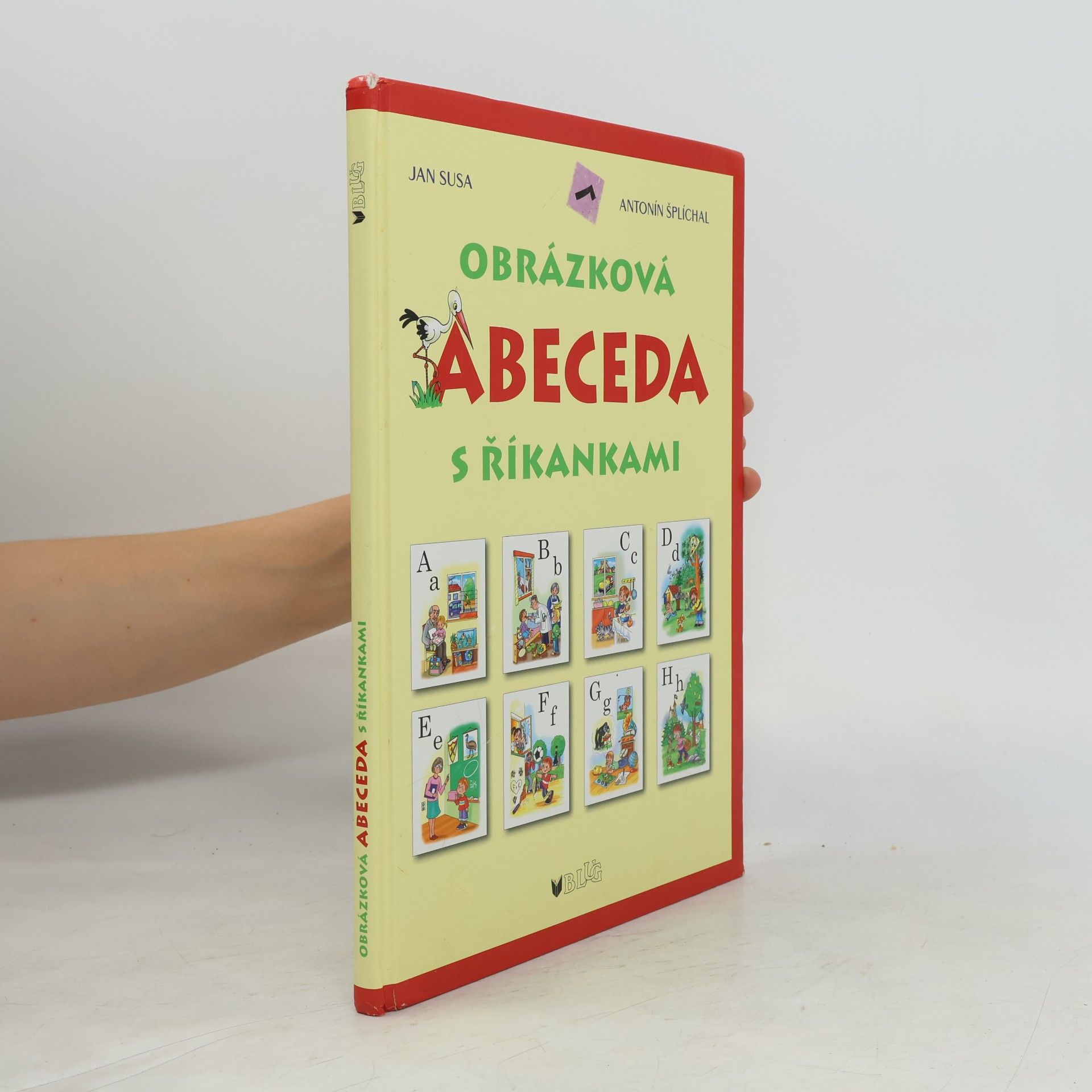 Jan Susa Obrázková abeceda s říkankami
