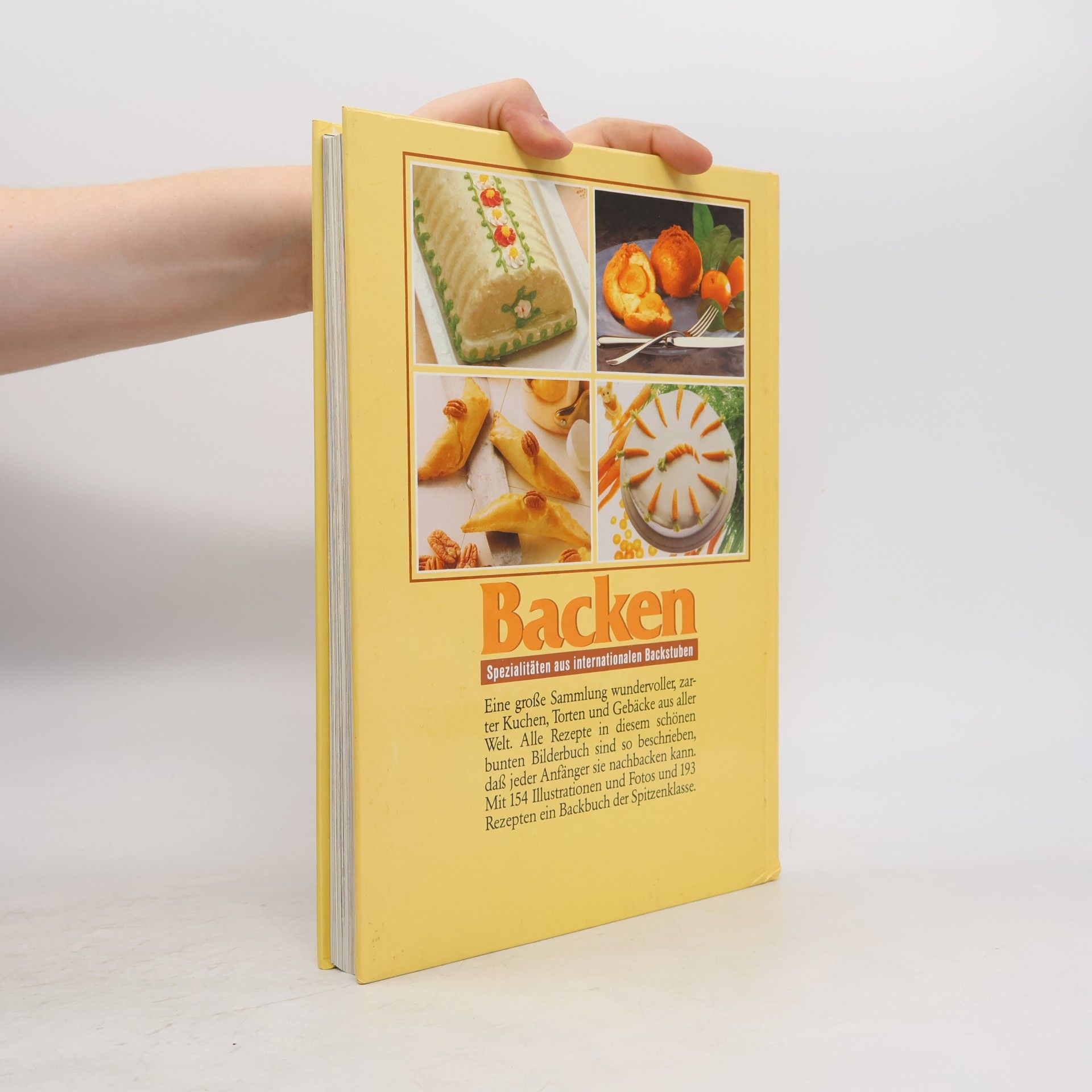 Various authors Backen Spezialitäten aus internationalen Backstuben