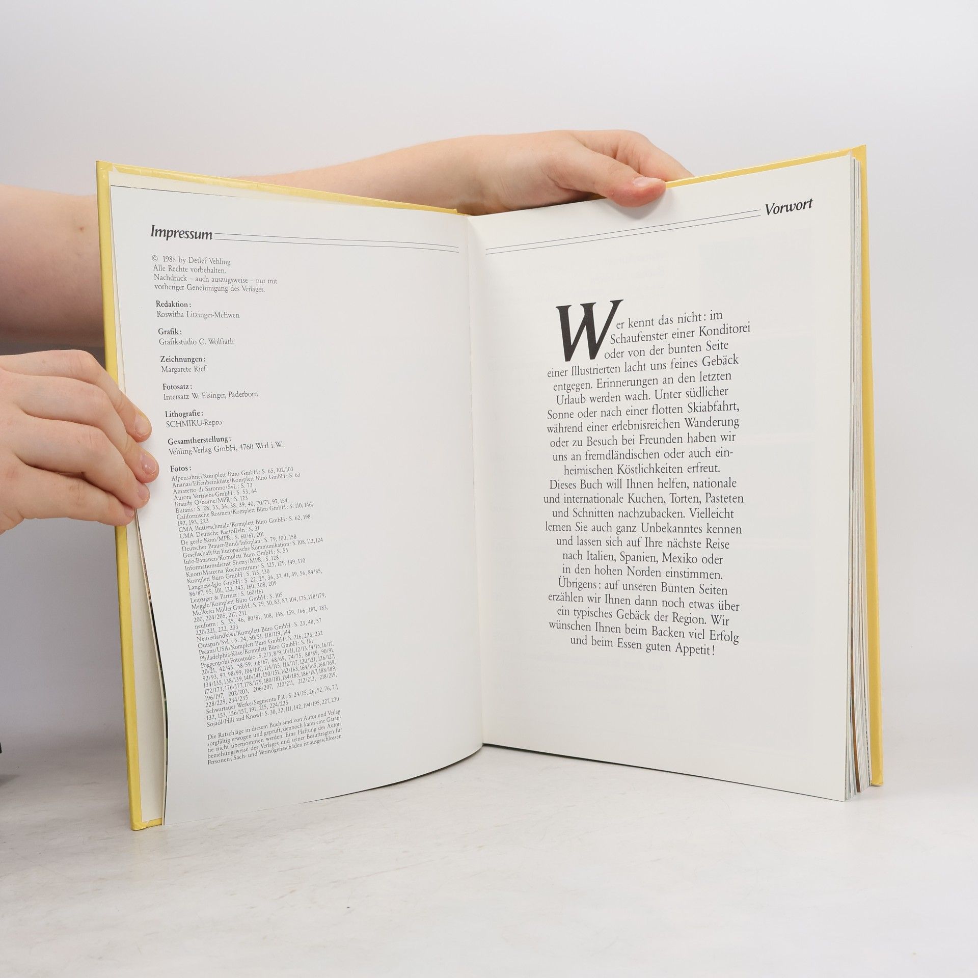 Various authors Backen Spezialitäten aus internationalen Backstuben