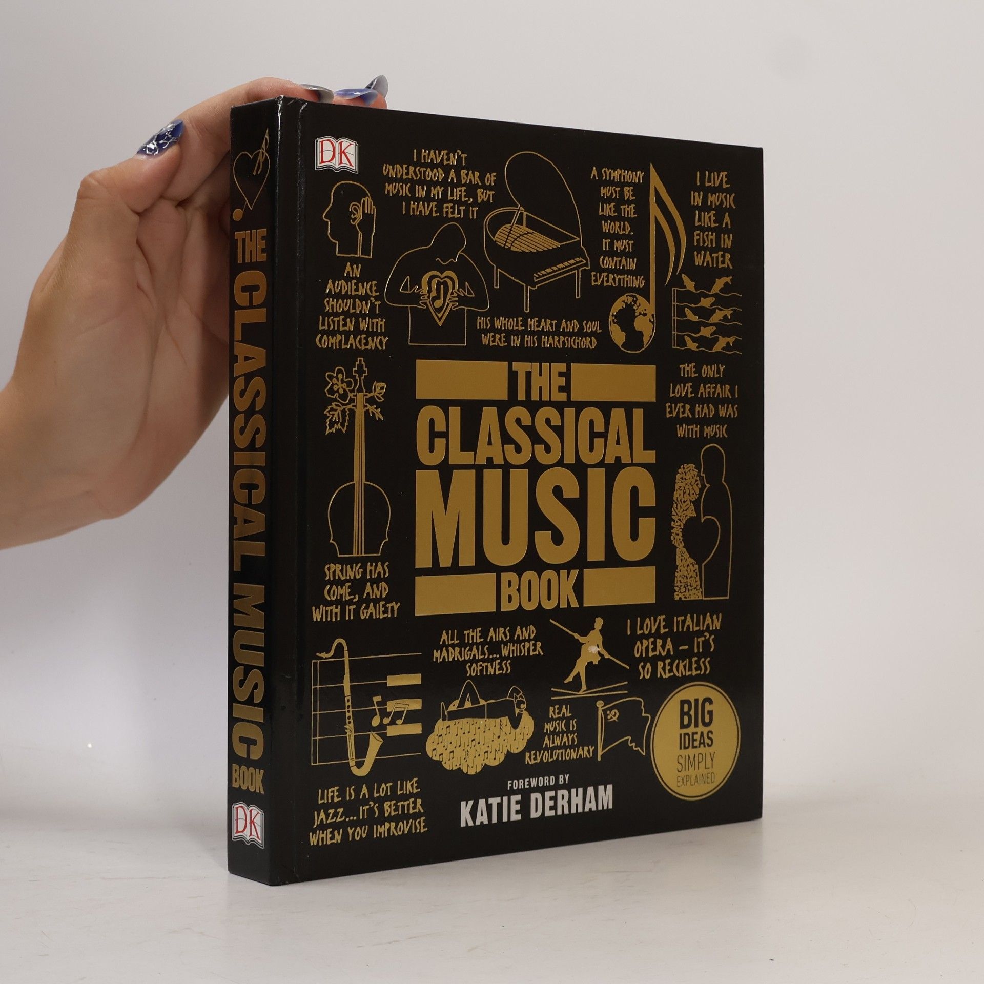 Collectif d'auteurs The Classical Music Book