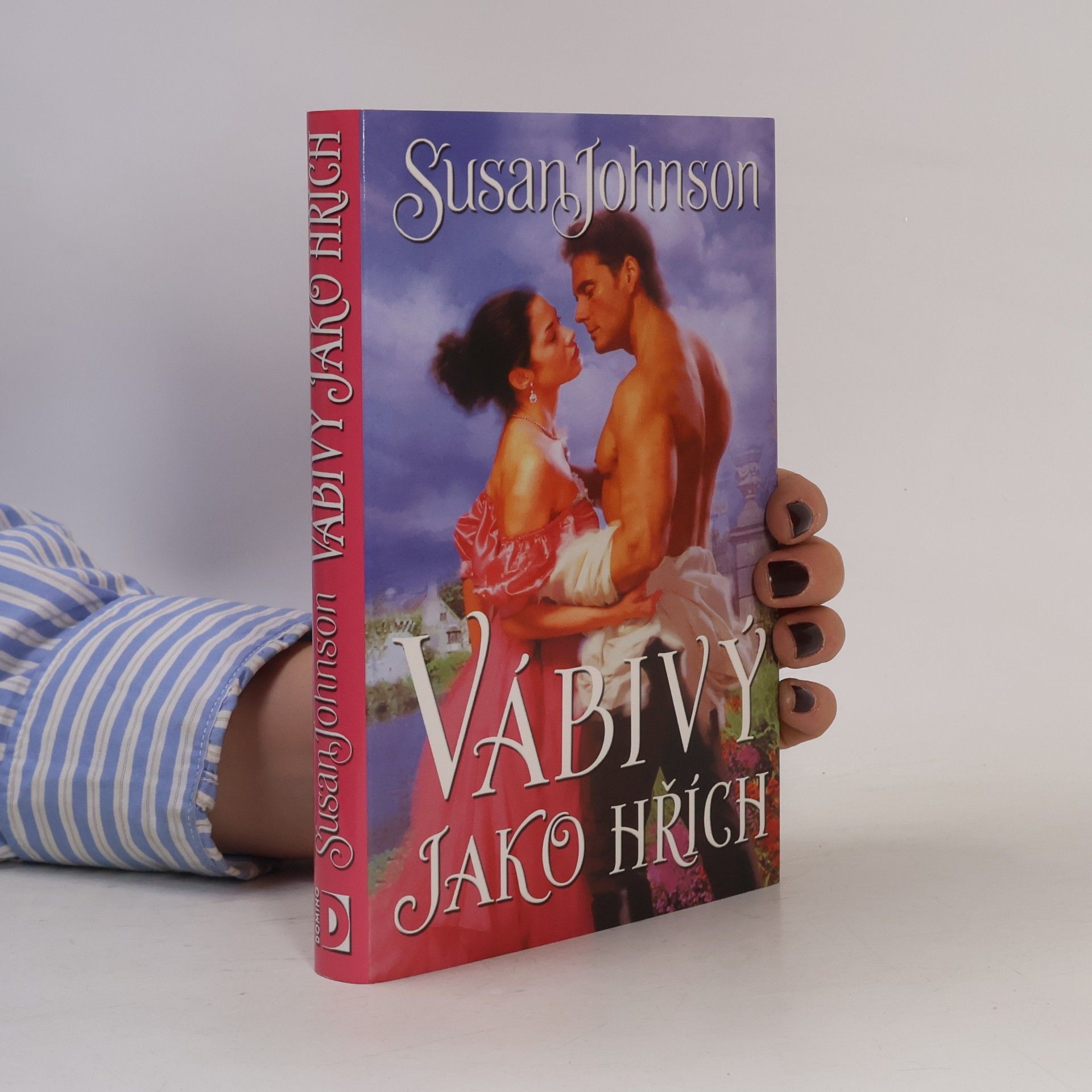 Susan Johnson Vábivý jako hřích