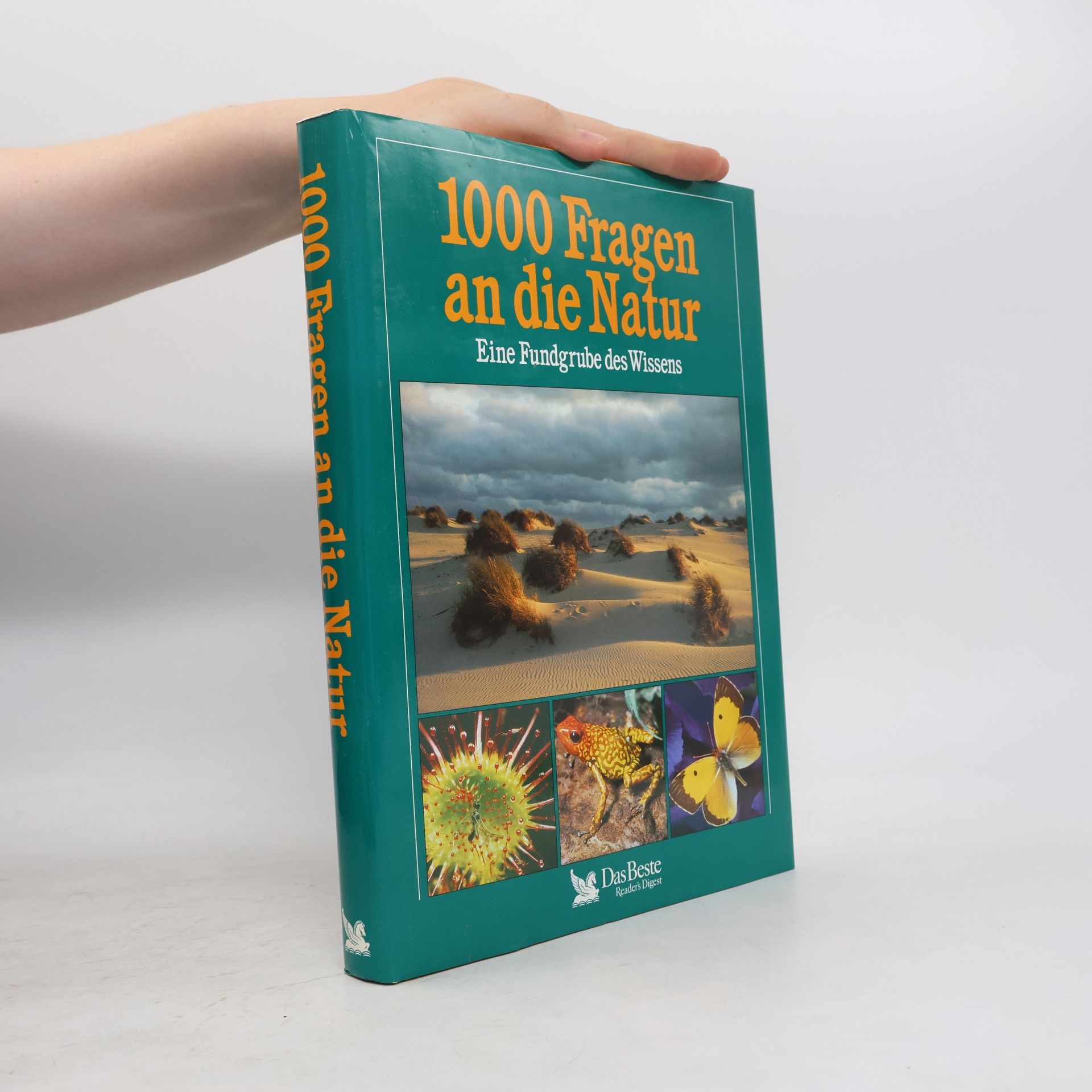 Kolektiv autorů 1000 Fragen an die Natur