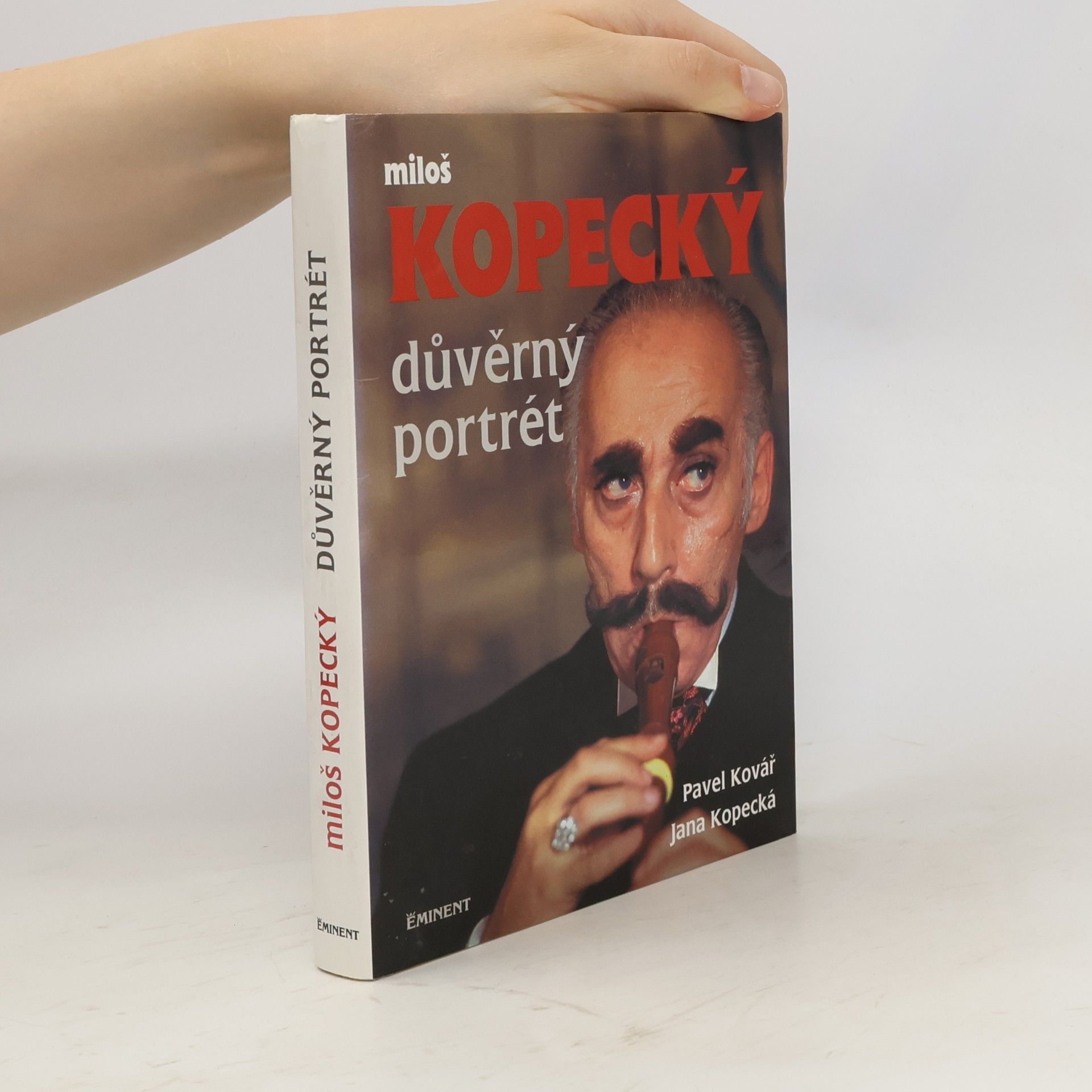 Miloš Kopecký. Důvěrný portrét