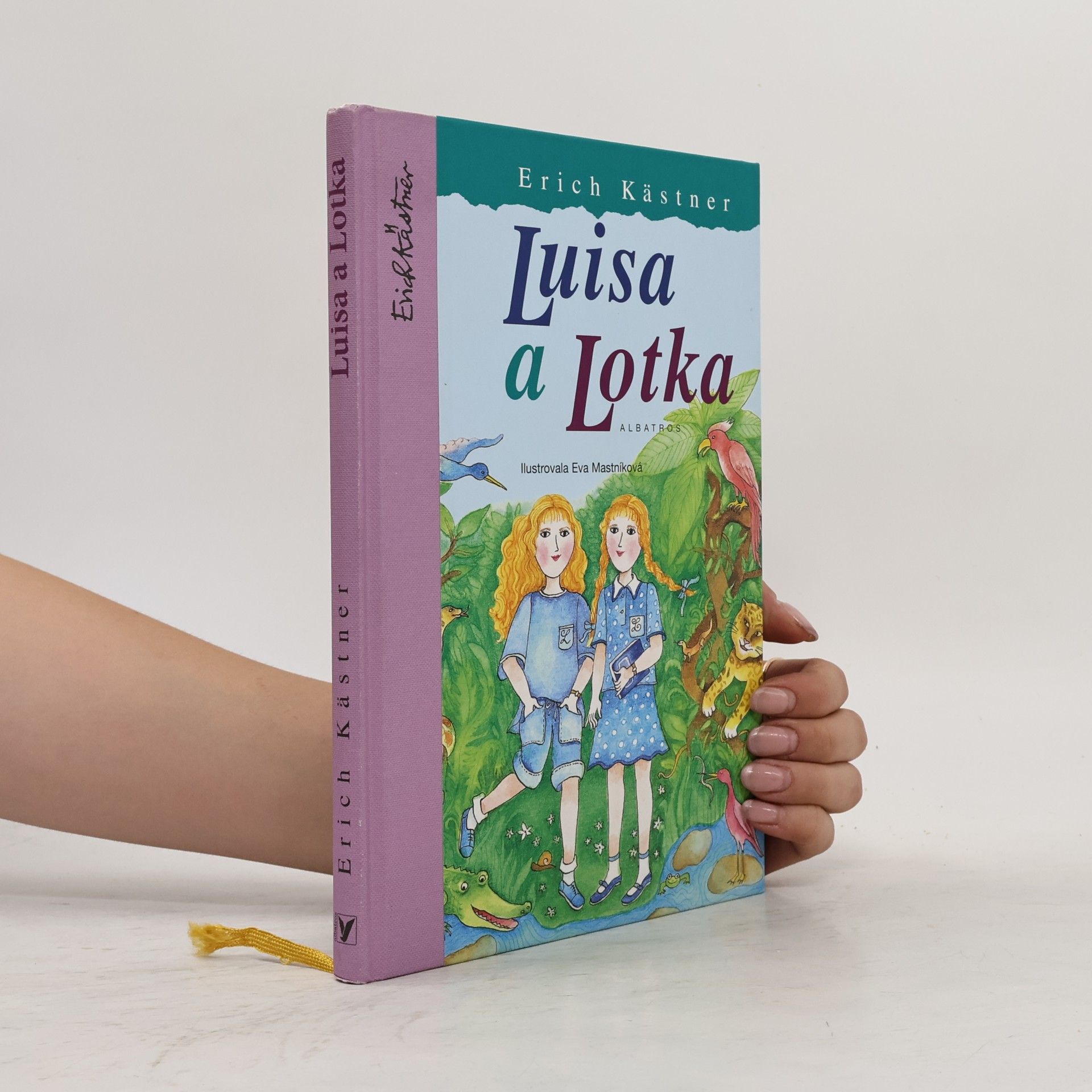 Erich Kästner Luisa a Lotka