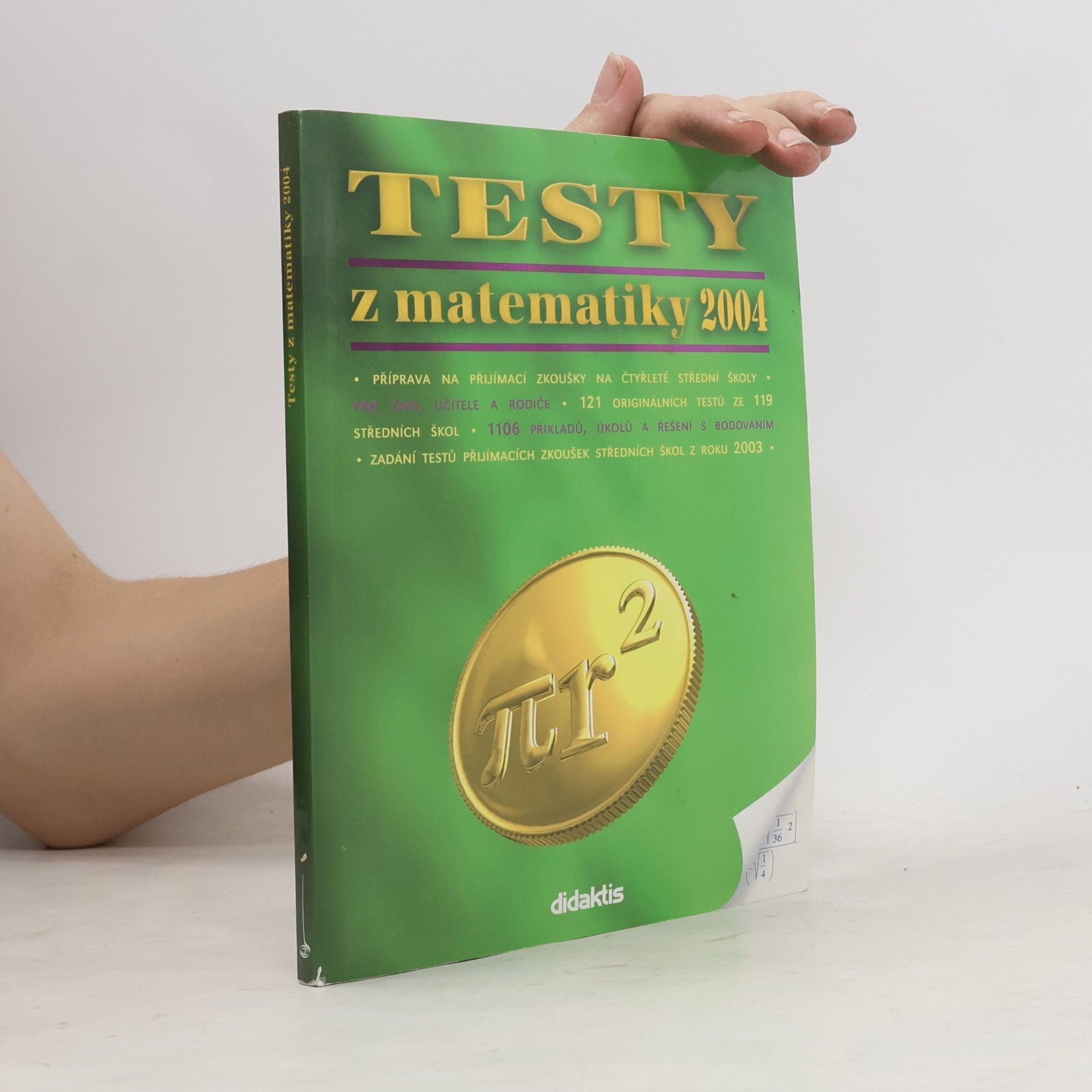 Andrea Havlínová Testy z matematiky 2004