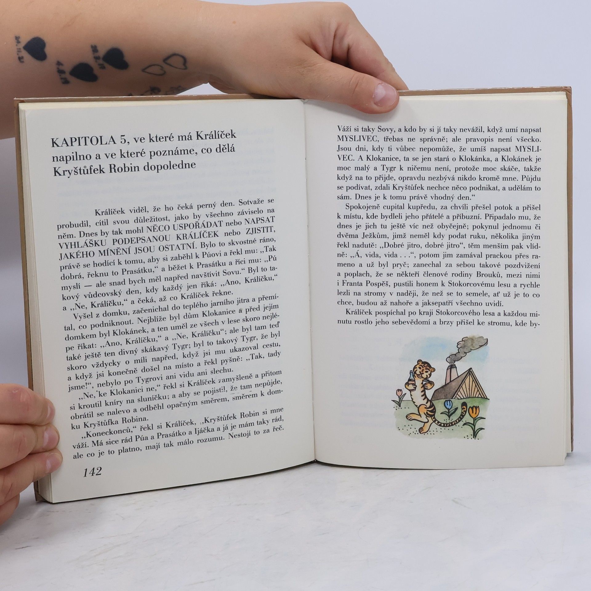 A. A. Milne Medvídek Pú
