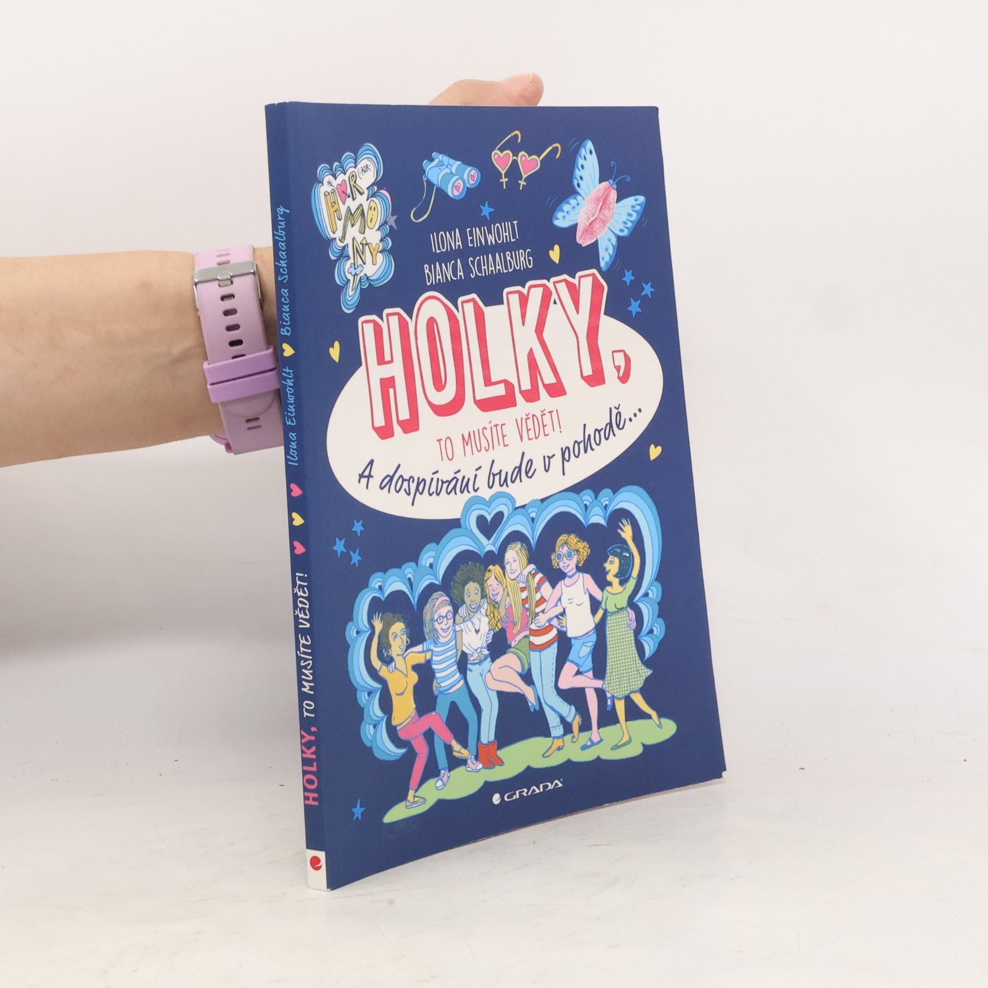 Ilona Einwohlt Holky, to musíte vědět!