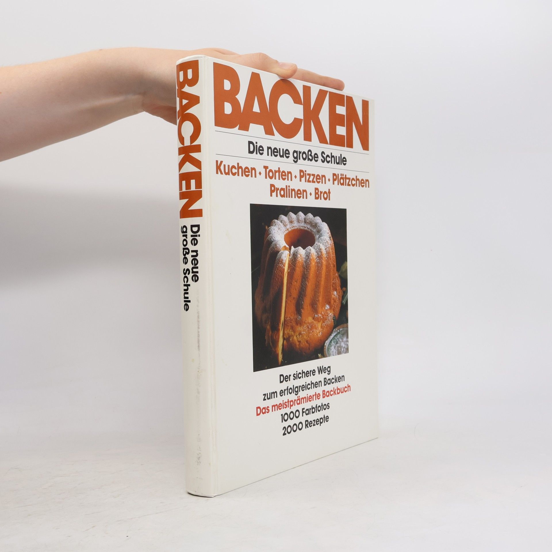 Various authors Backen. Die neue große Schule