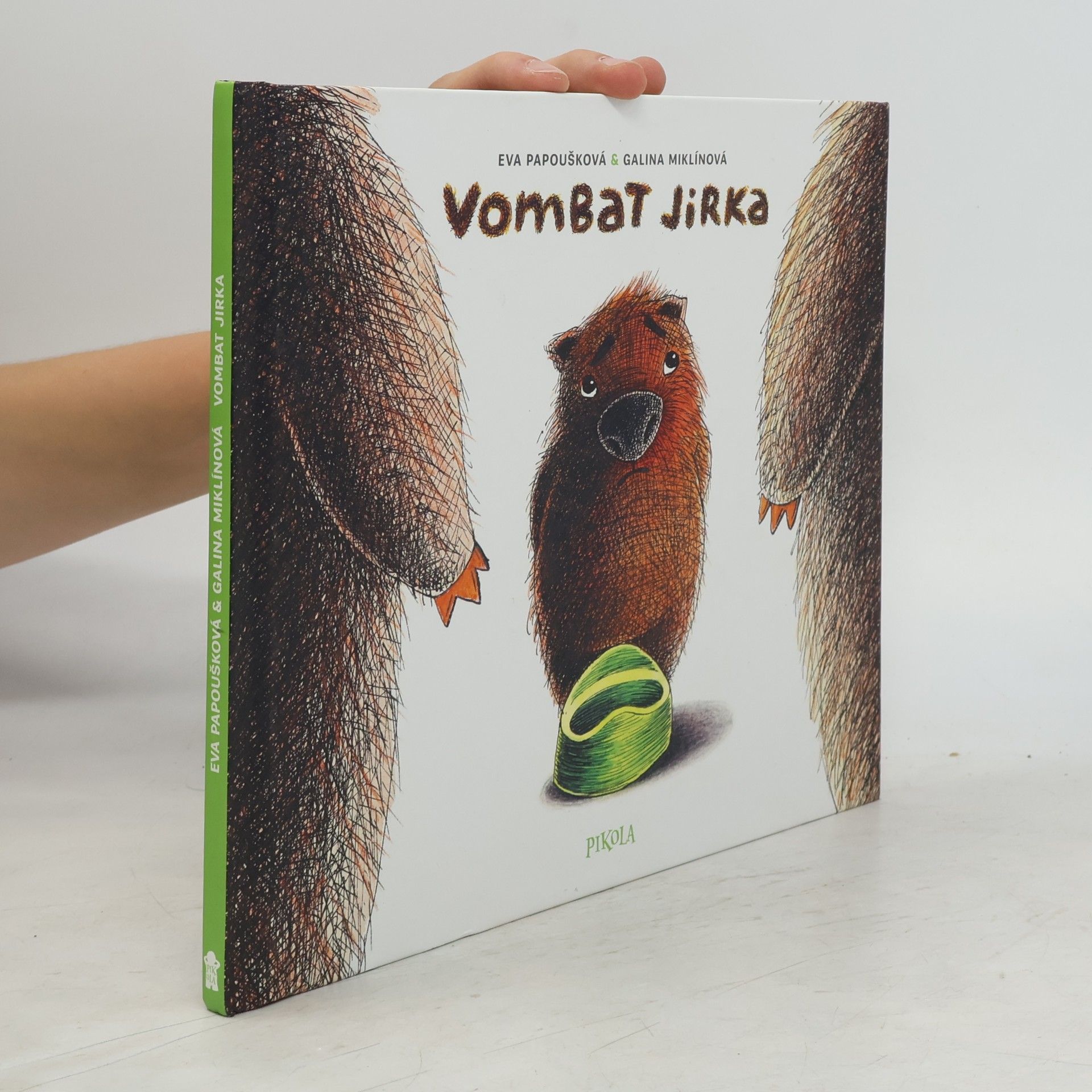 Galina Miklínová Vombat Jirka