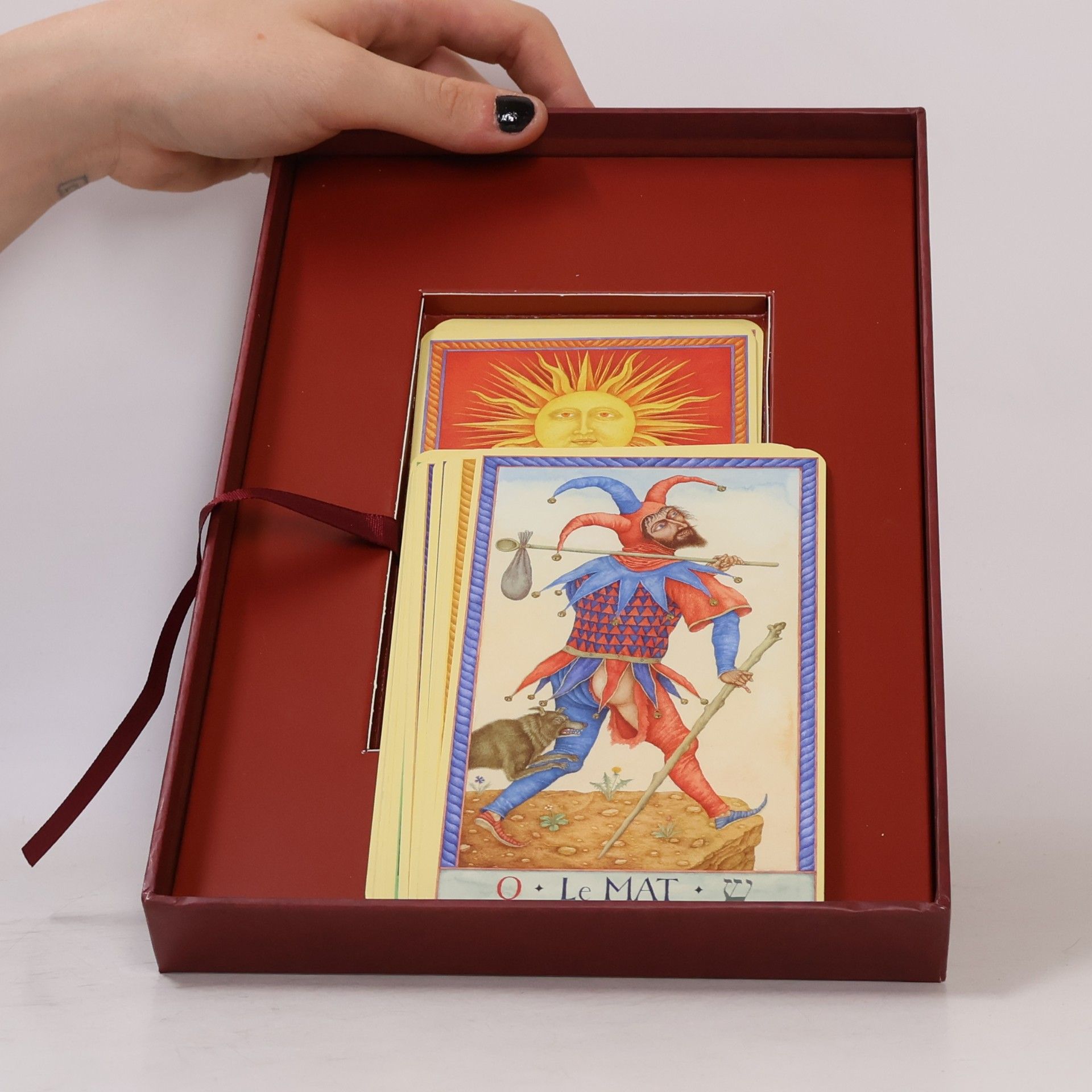 Jindra Čapek Marseillský tarot