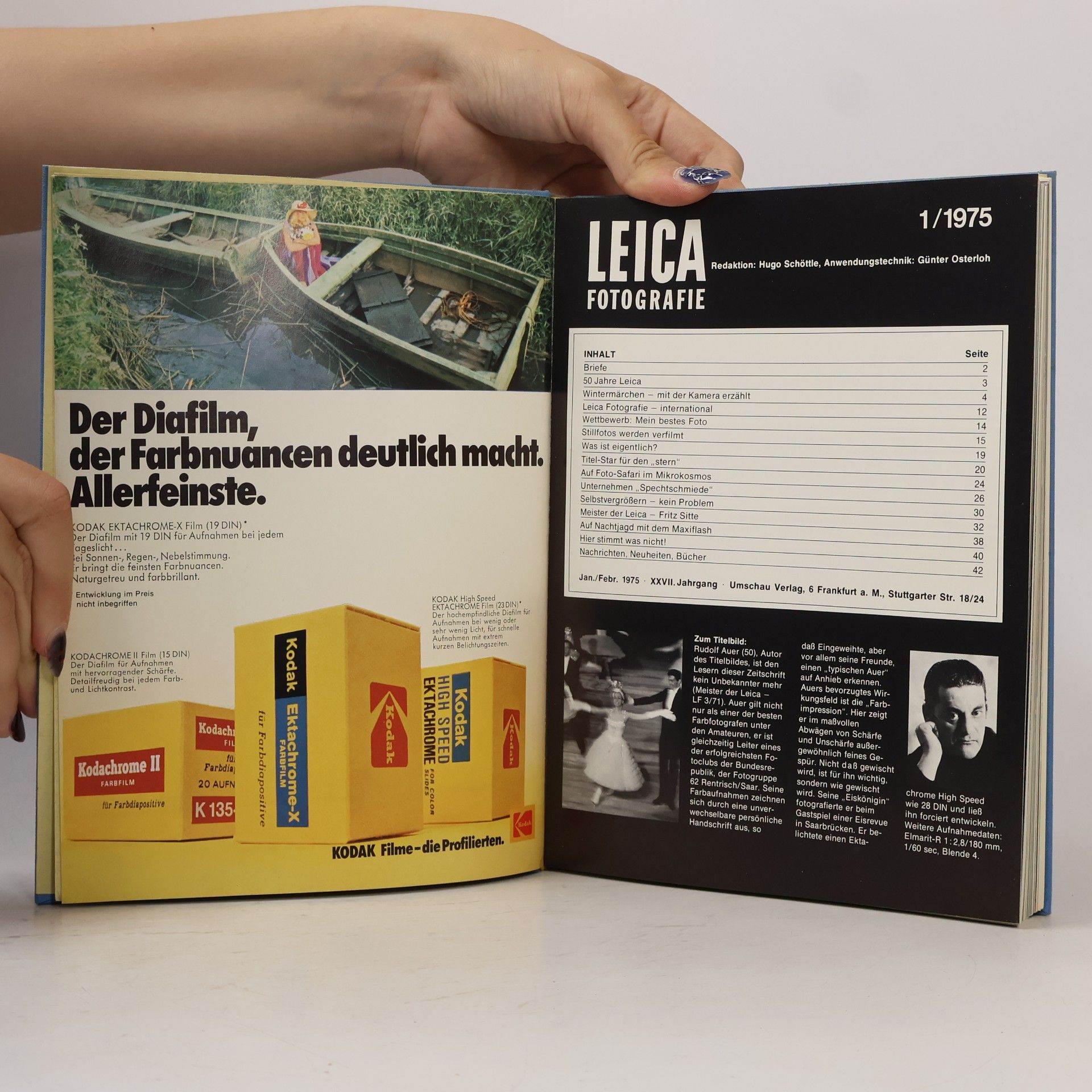 kolektiv Leica fotografie 1/1975