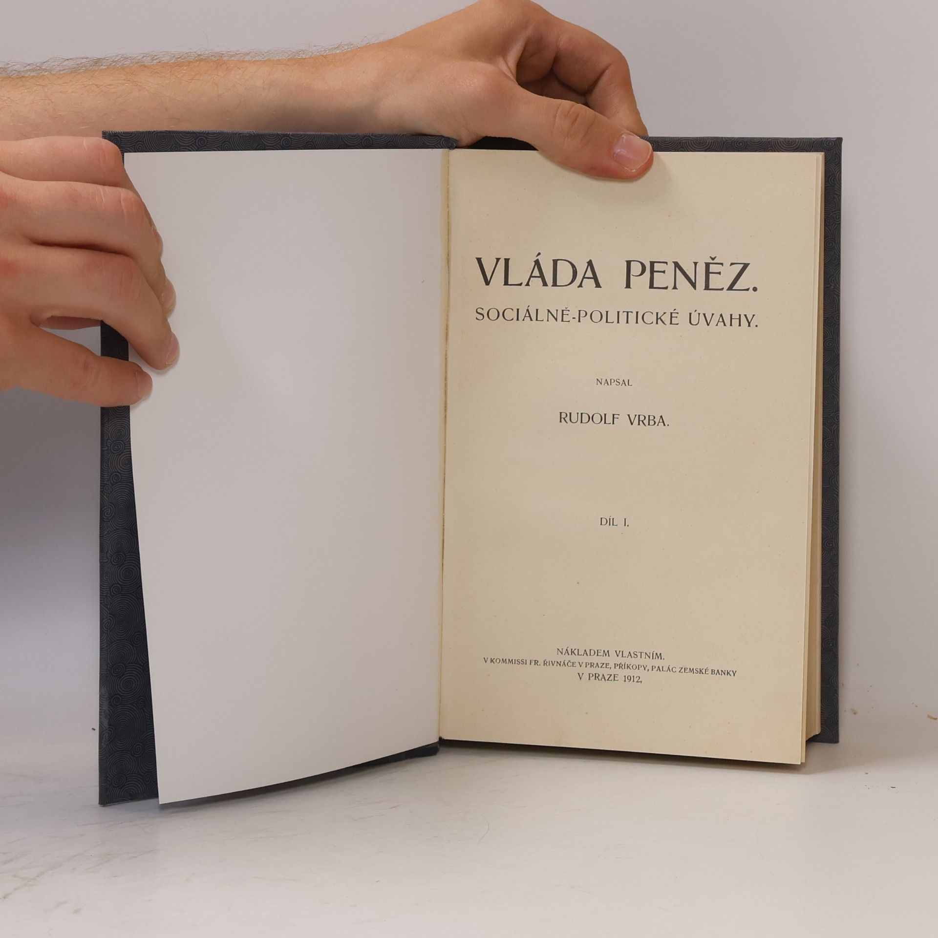 Rudolf Vrba Vláda peněz I.