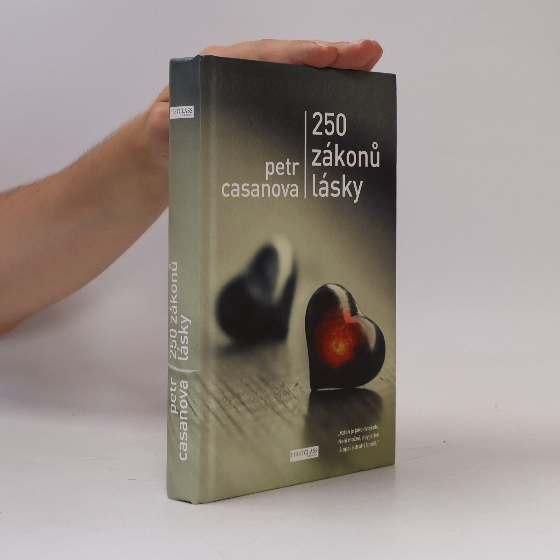 Petr Casanova 250 zákonů lásky