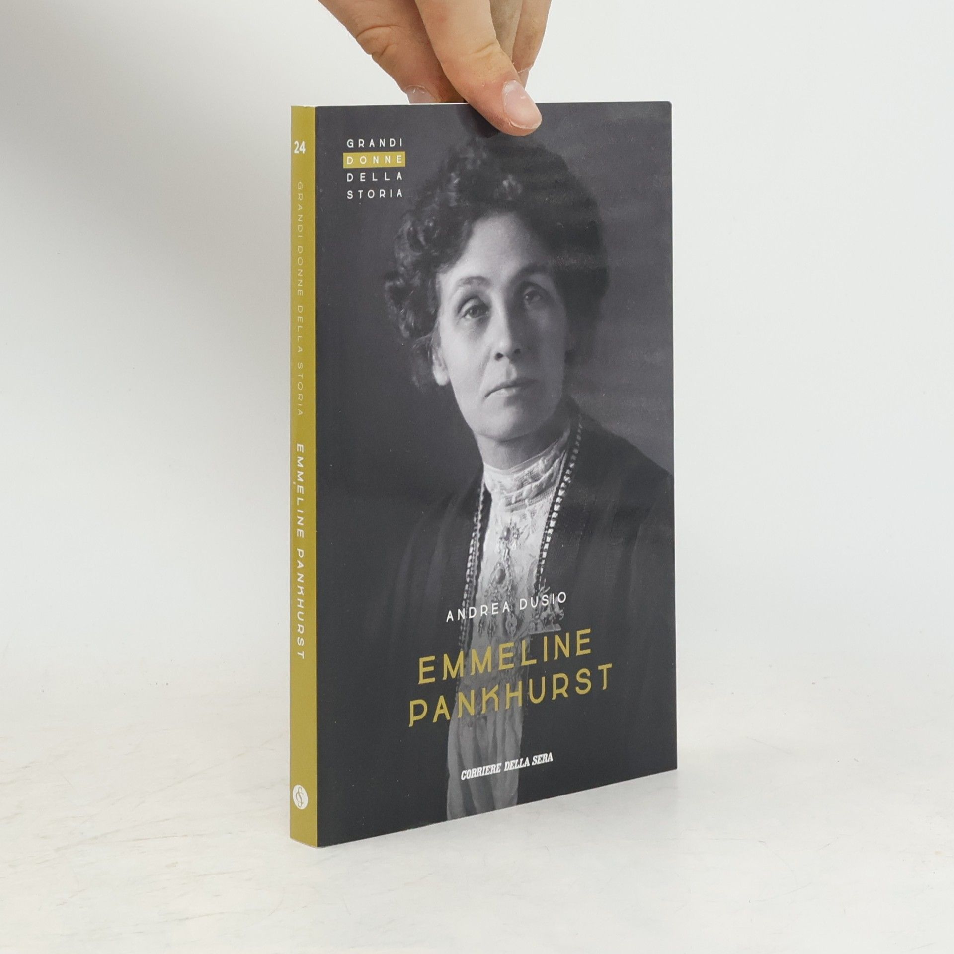 Grandi Donne della Storia 24. Emmeline Pankhurst