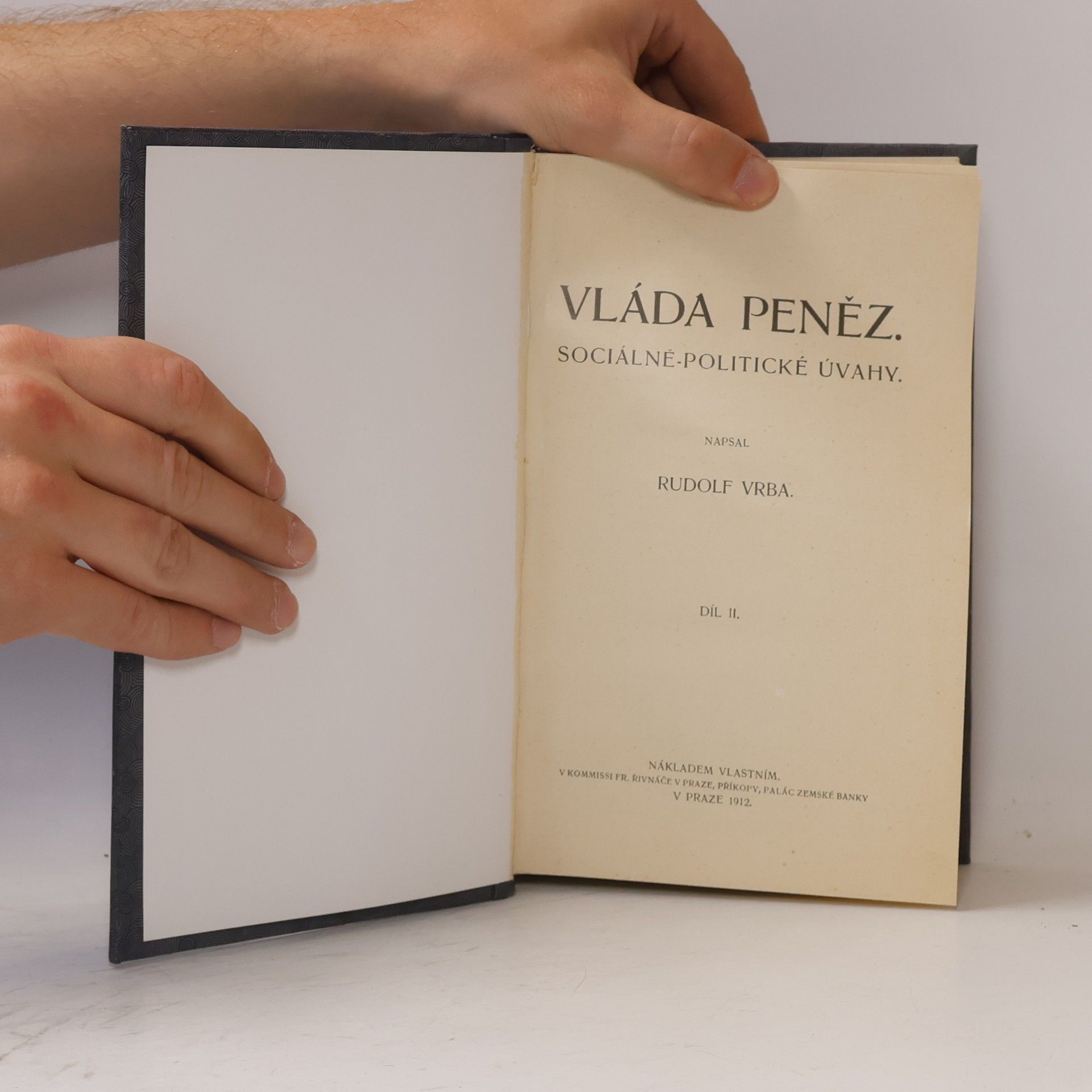 Rudolf Vrba Vláda peněz II.