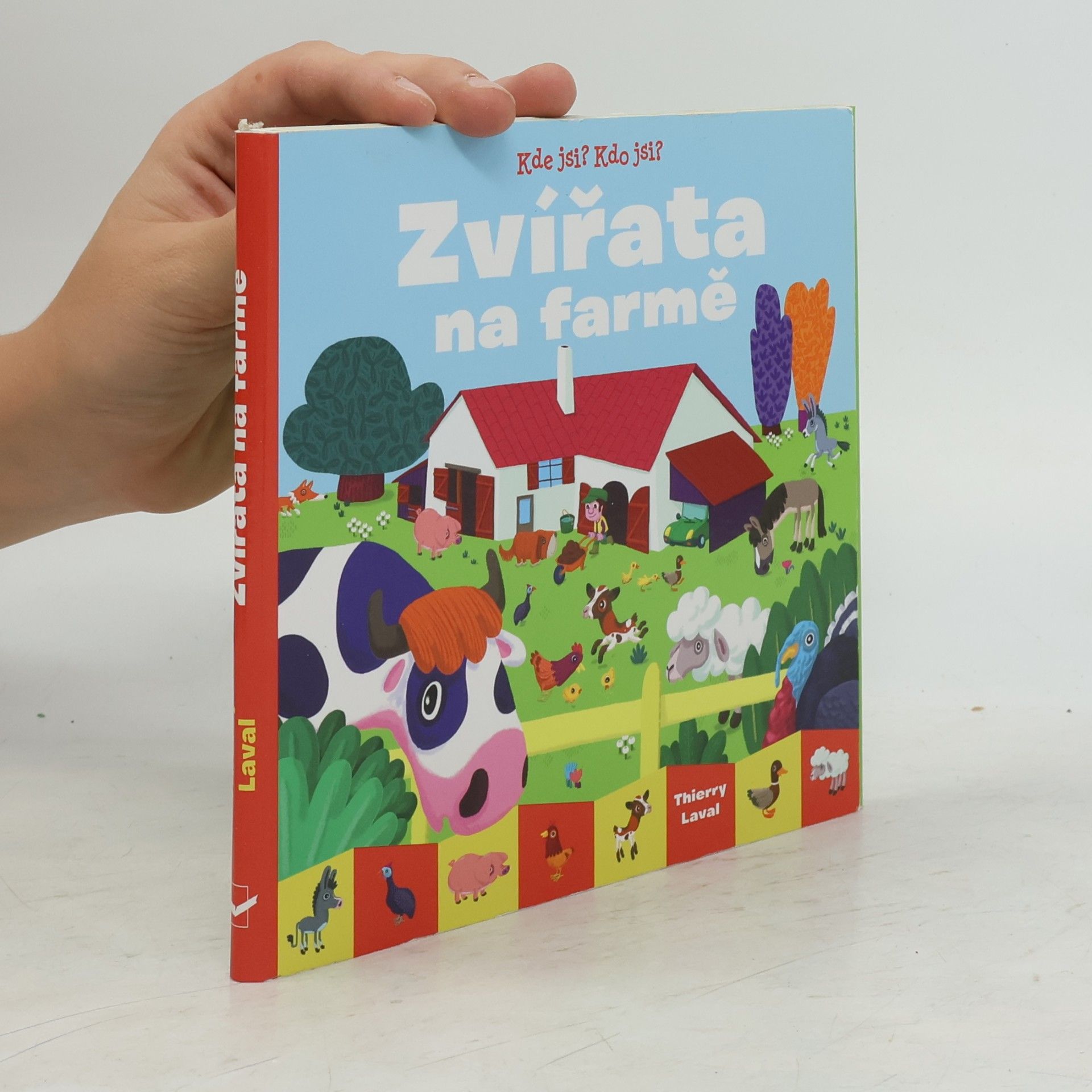 Zvířata na farmě