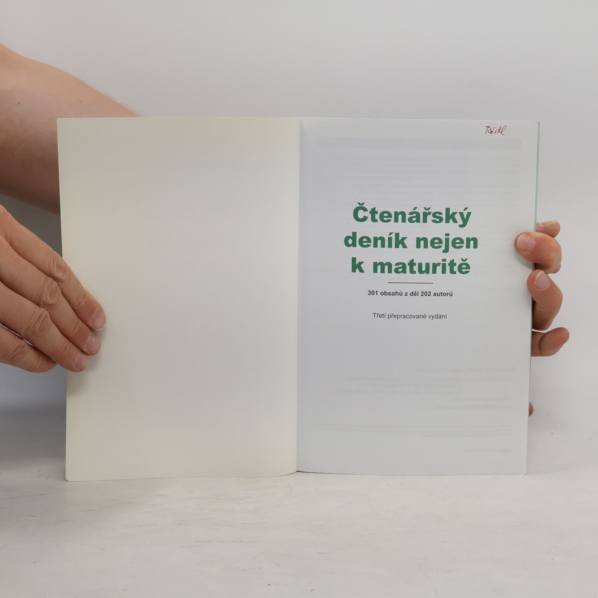 Autorenkollektiv Čtenářský deník nejen k maturitě