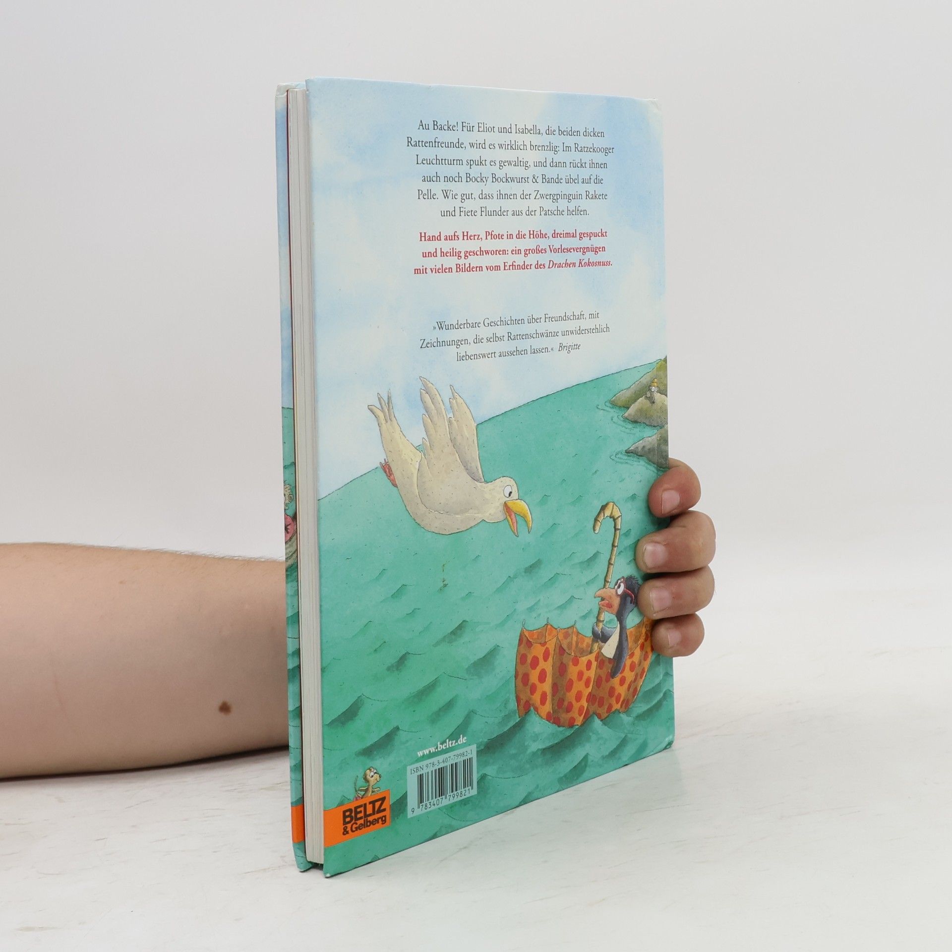 Ingo Siegner Eliot und Isabella und das Geheimnis des Leuchtturms