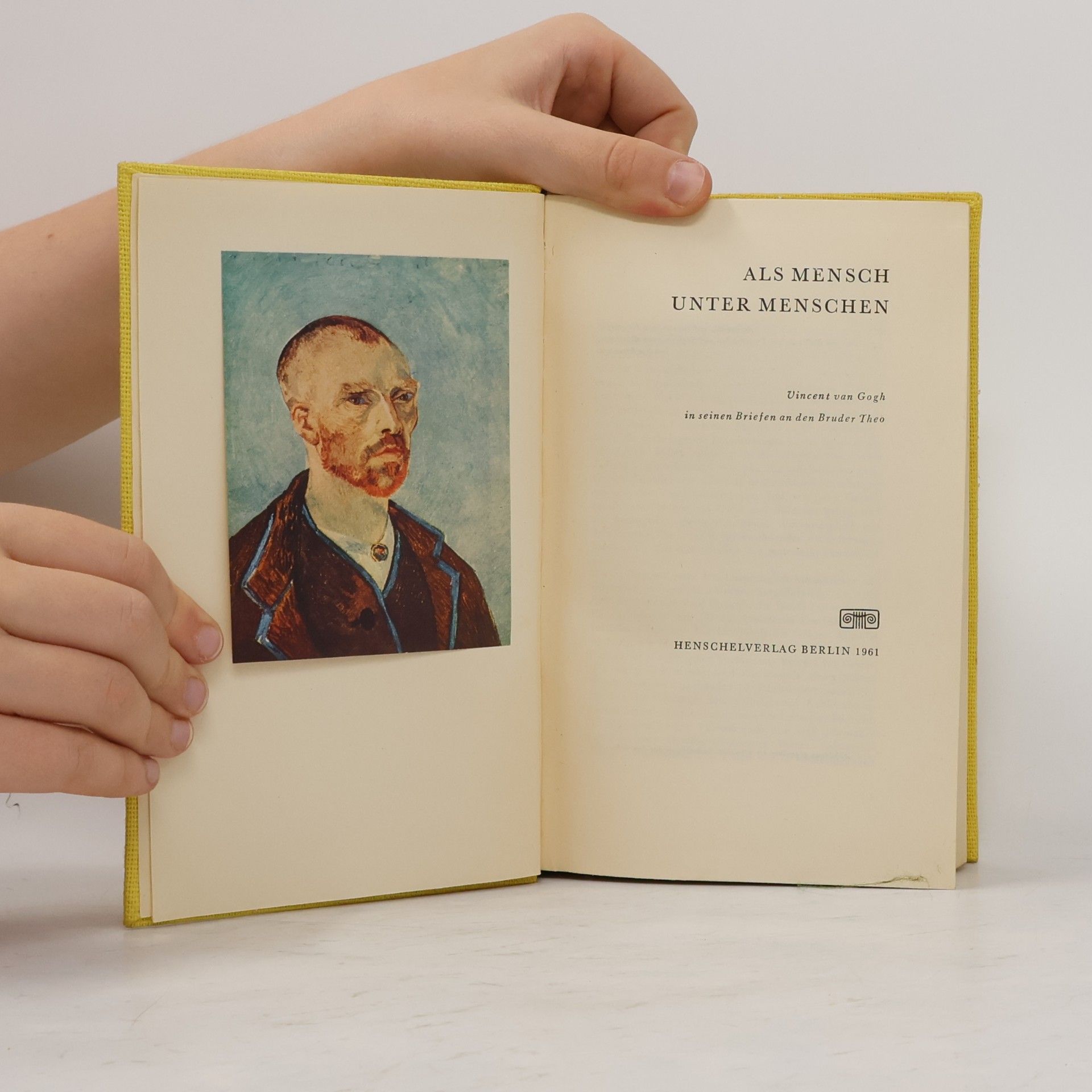 Vincent van Gogh Als Mensch unter Menschen. Briefe I-II