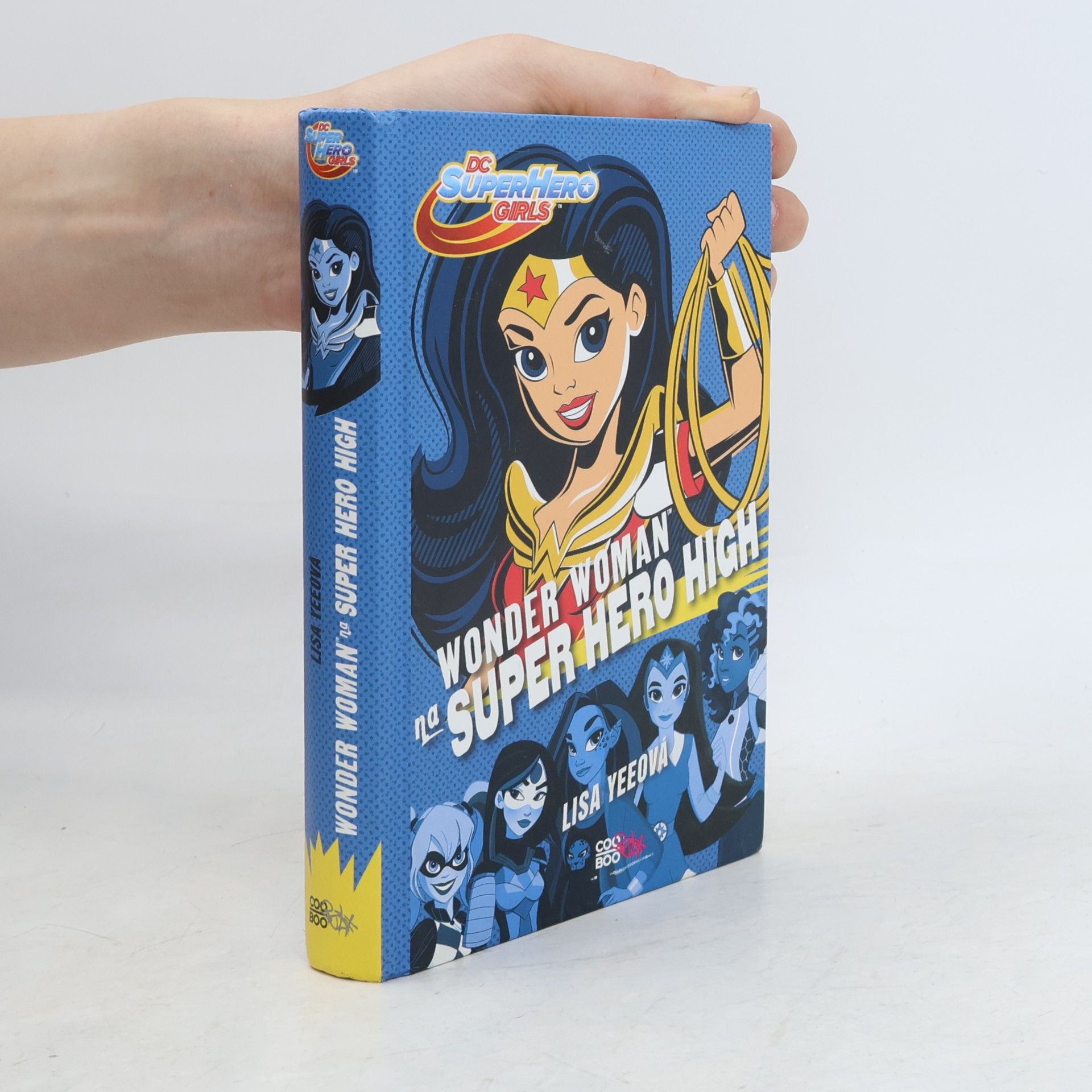 Lisa Yee Wonder Woman na Super Hero High