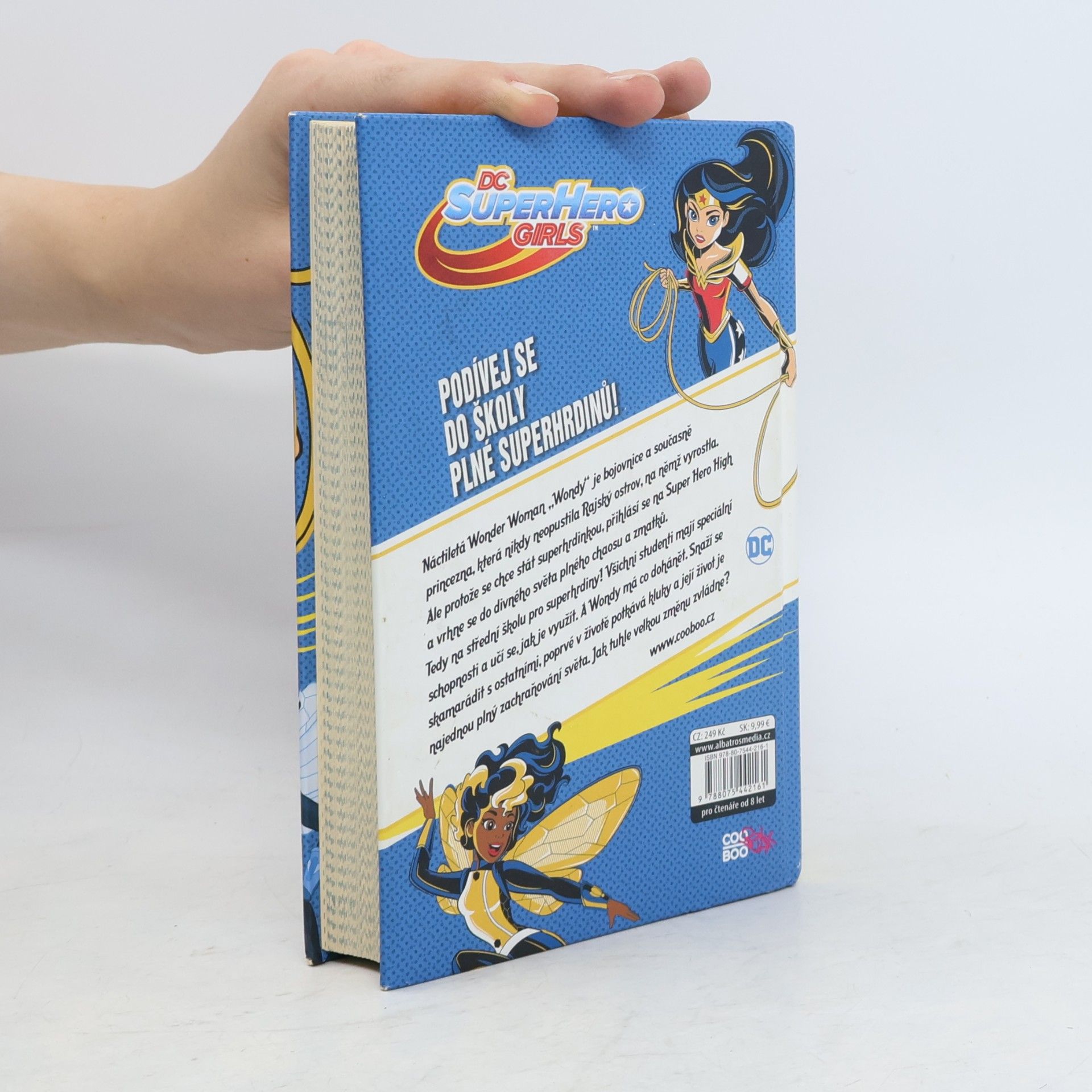 Lisa Yee Wonder Woman na Super Hero High