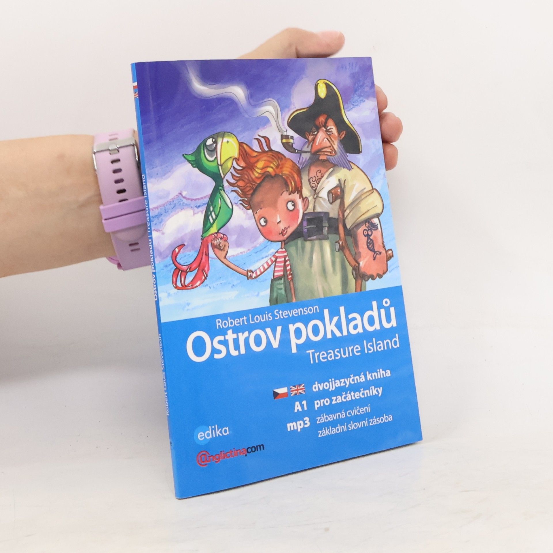Robert Louis Stevenson Ostrov pokladů. Treasure Island