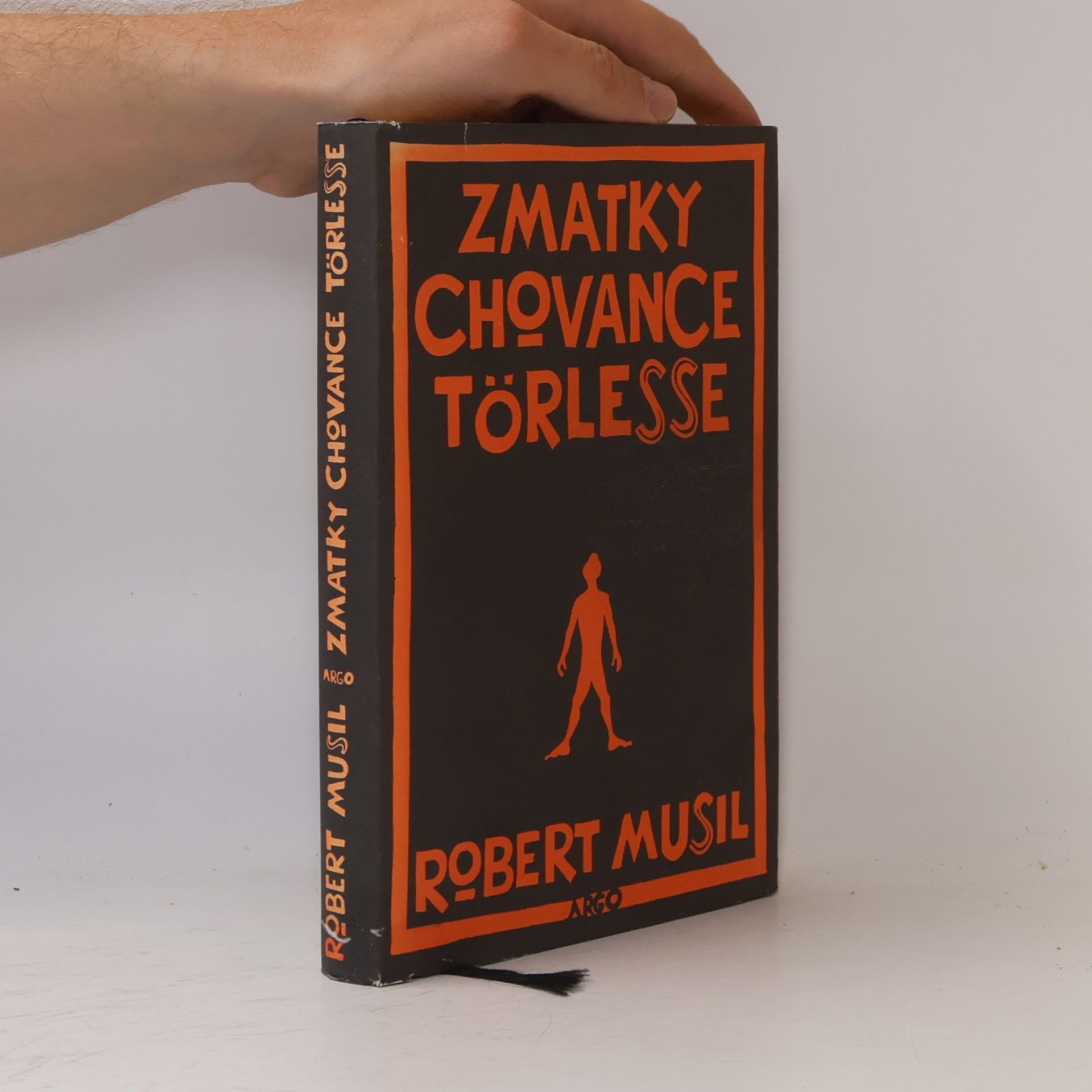 Robert Musil Zmatky chovance Törlesse