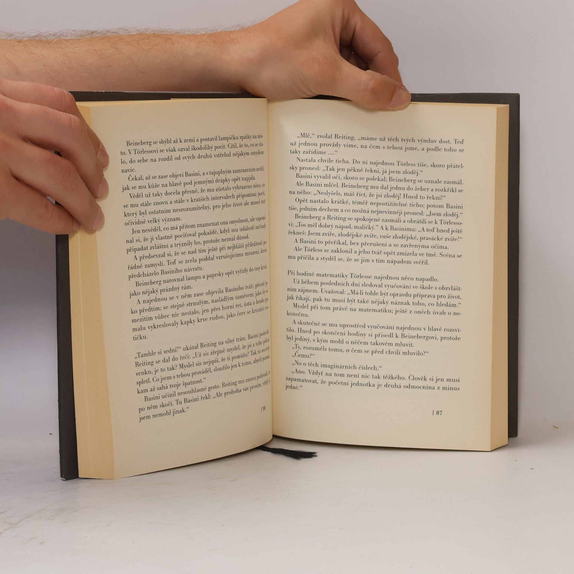 Robert Musil Zmatky chovance Törlesse