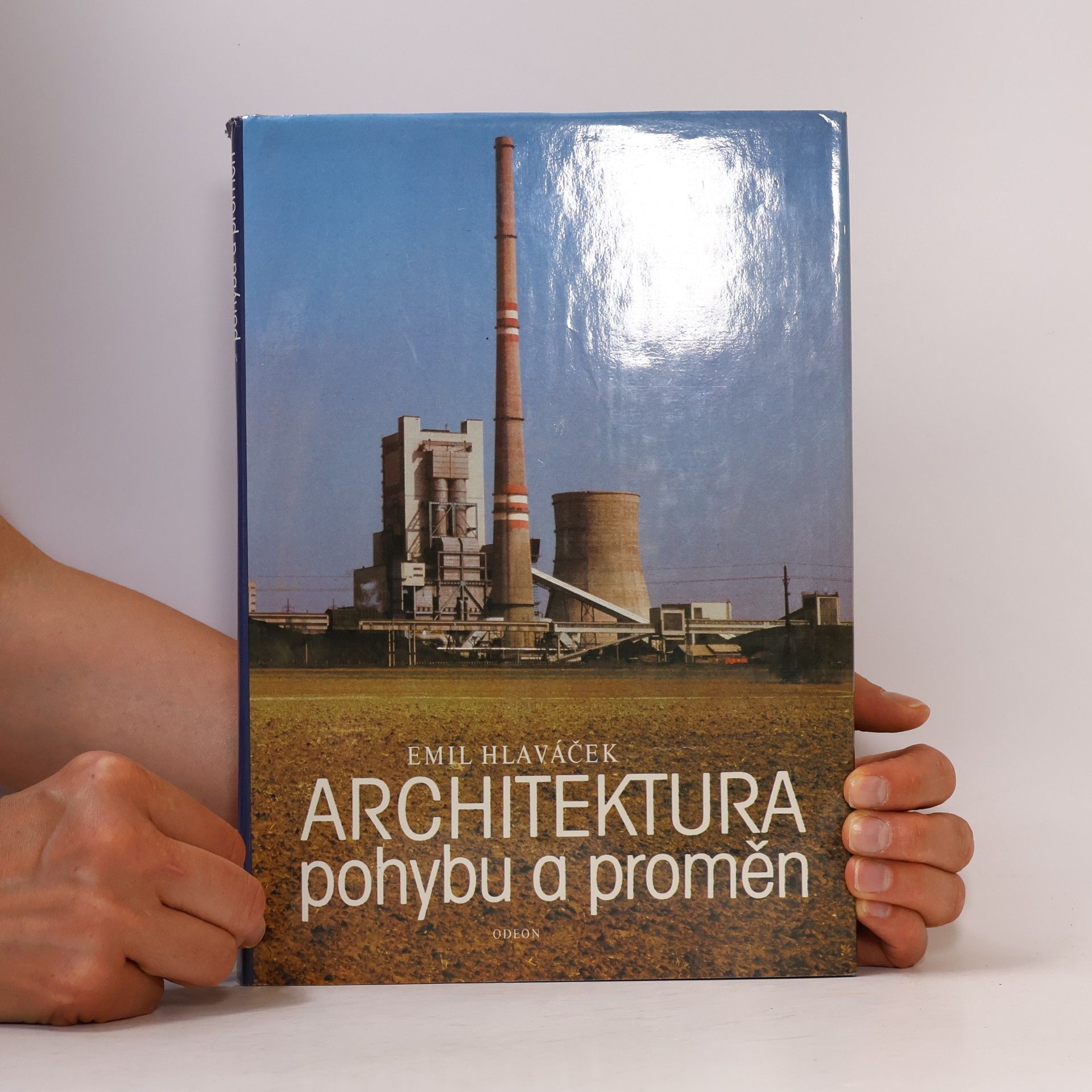 Emil Hlaváček Architektura pohybu a proměn