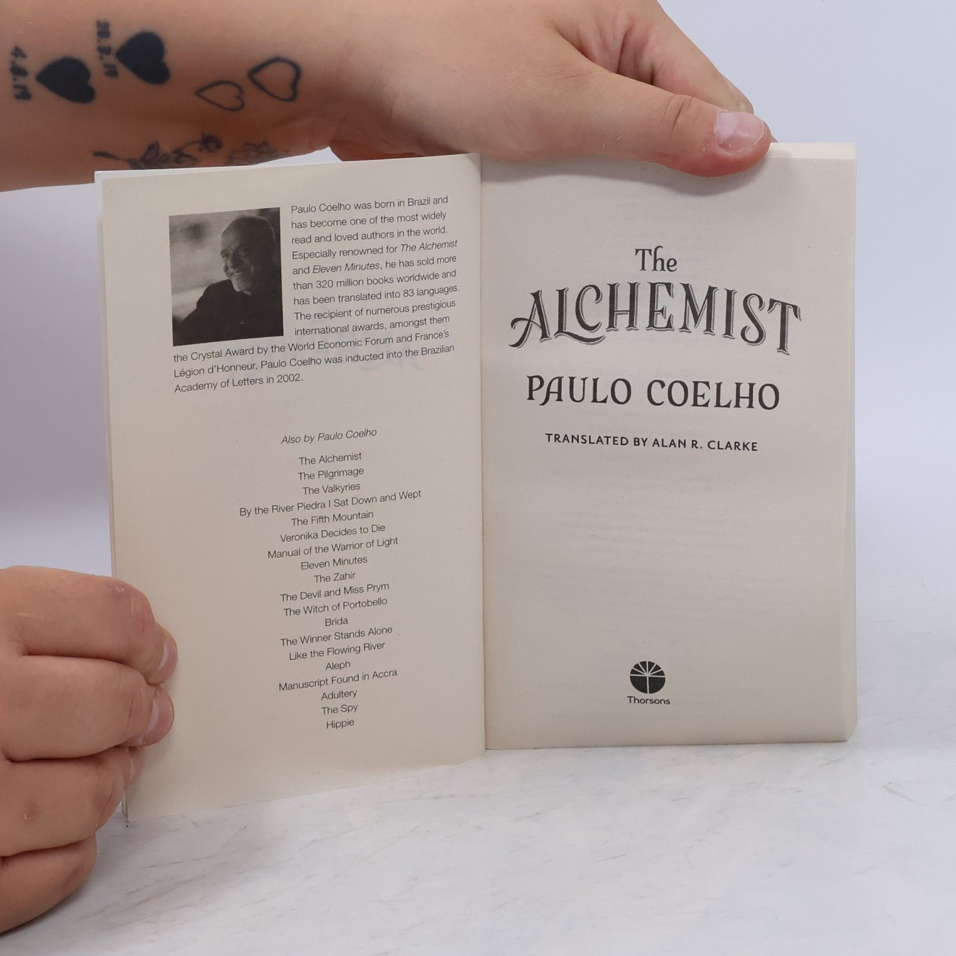Paulo Coelho The Alchemist