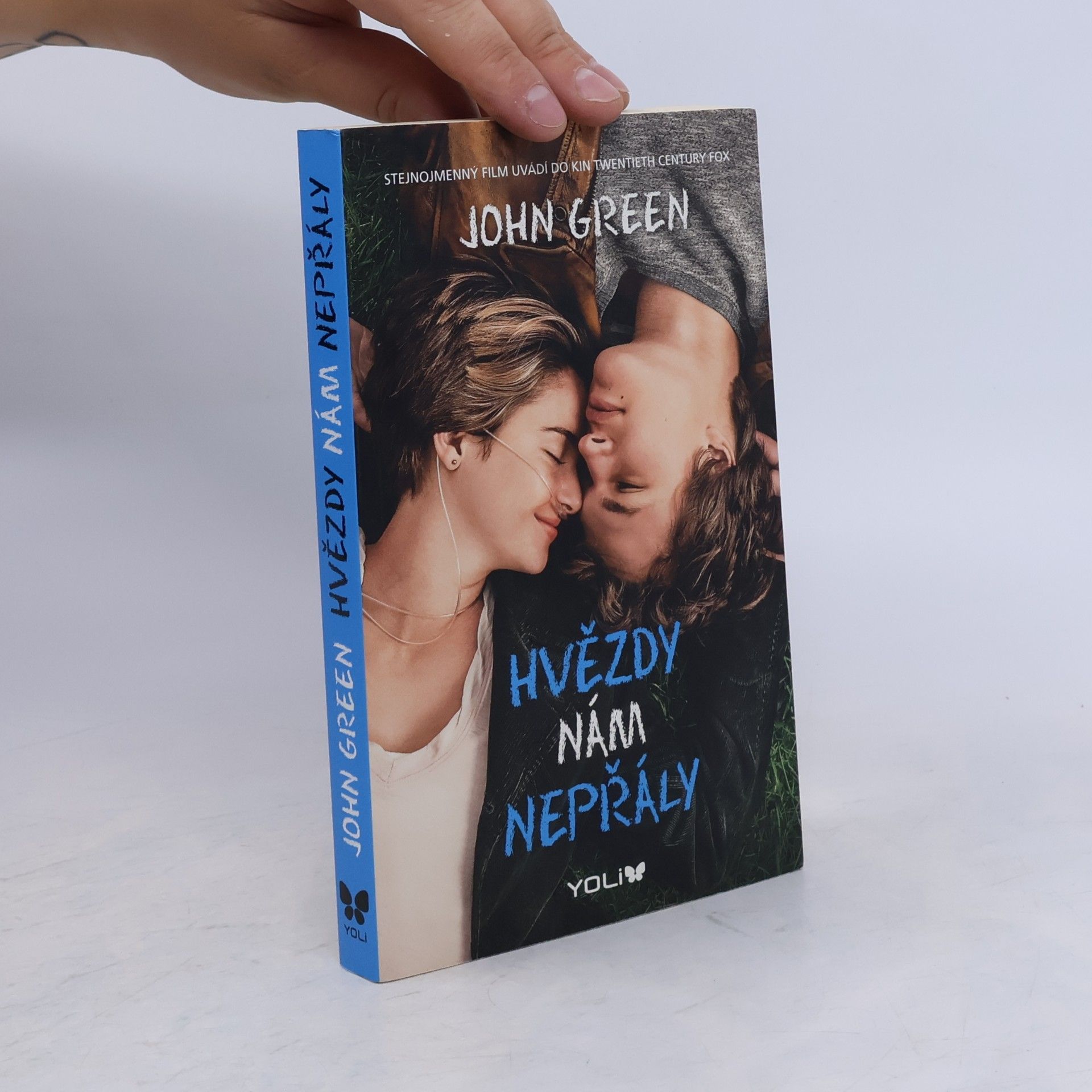 John Green Hvězdy nám nepřály
