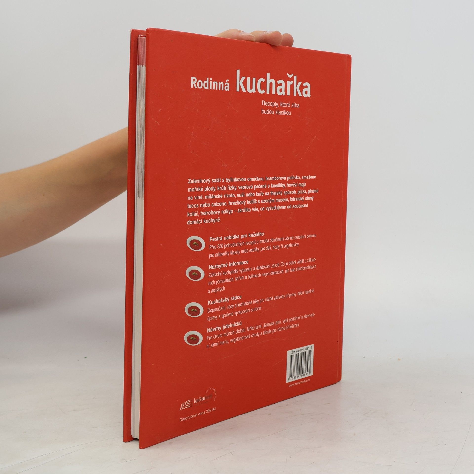 Tanja Dusy Rodinná kuchařka: Recepty, které zítra budou klasikou