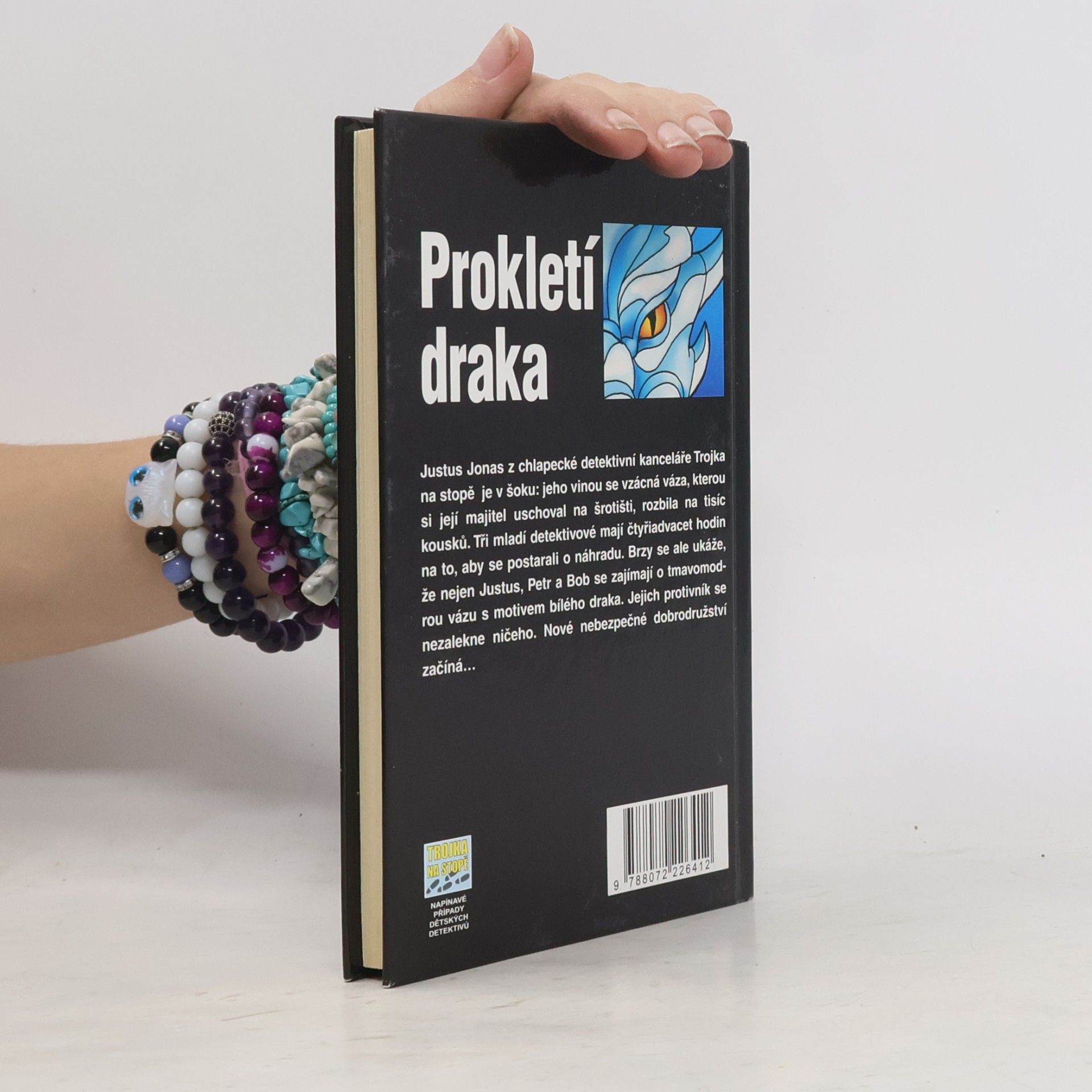 André Marx Prokletí draka