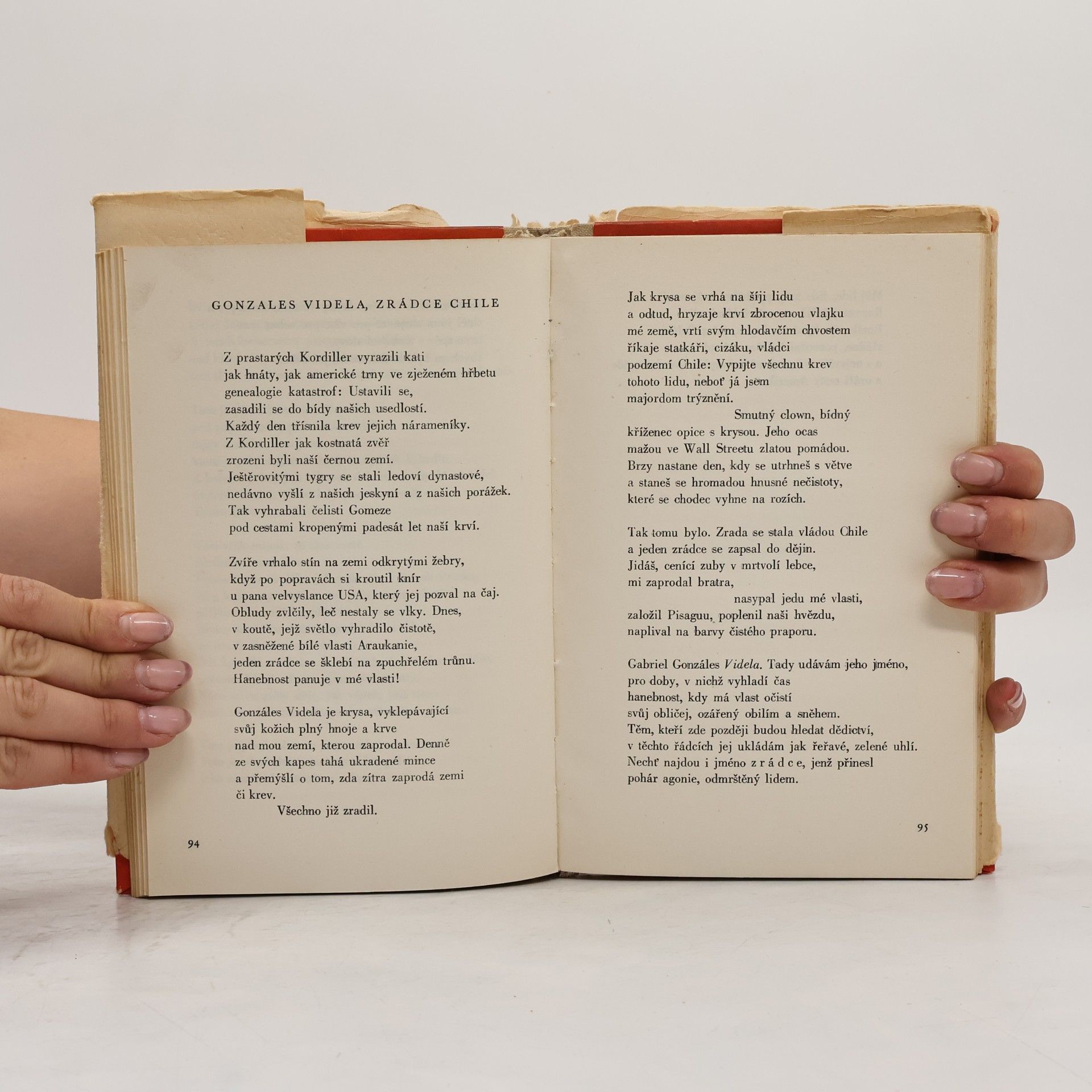 Pablo Neruda Básně. Výbor z díla