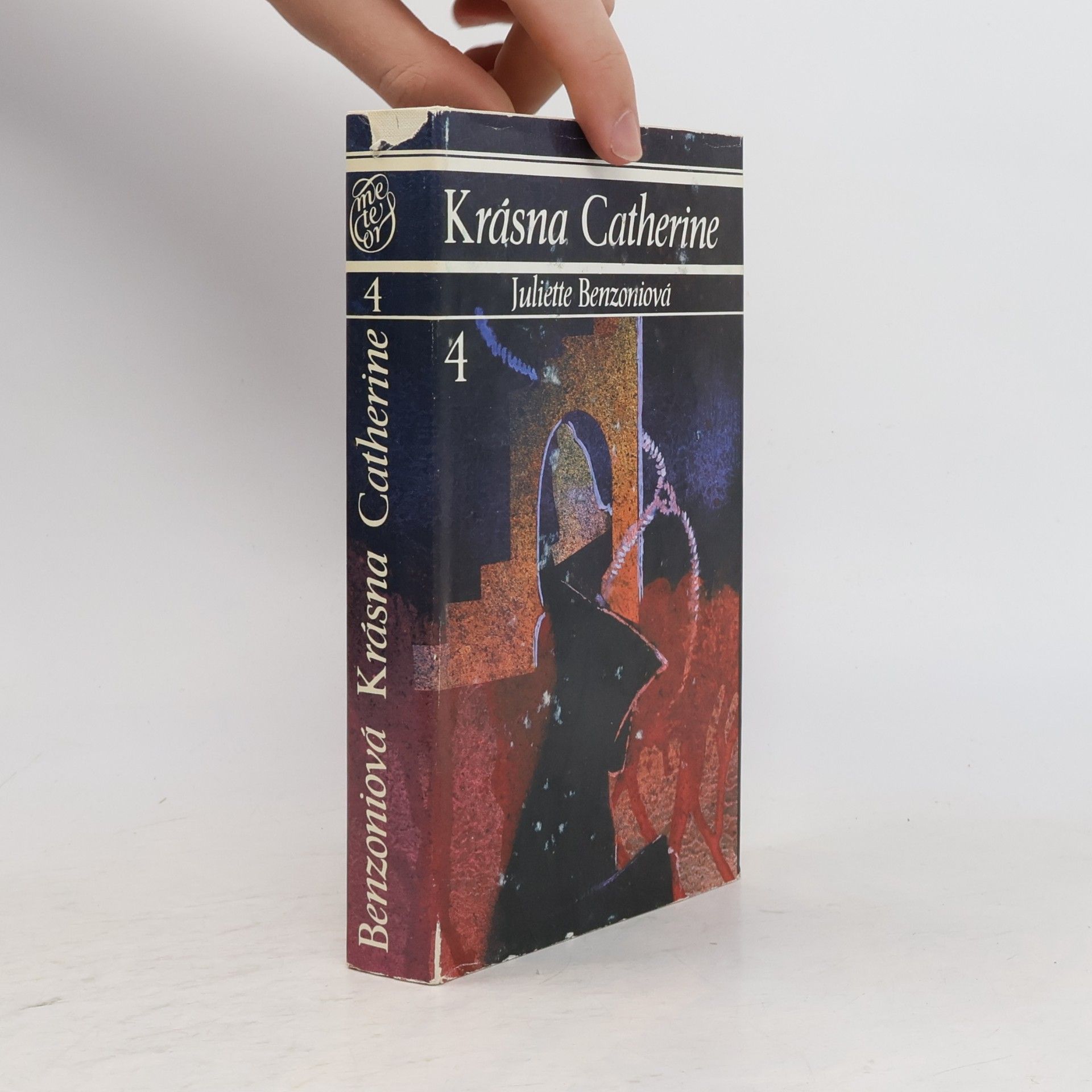 Juliette Benzoni Krásna Catherine 4