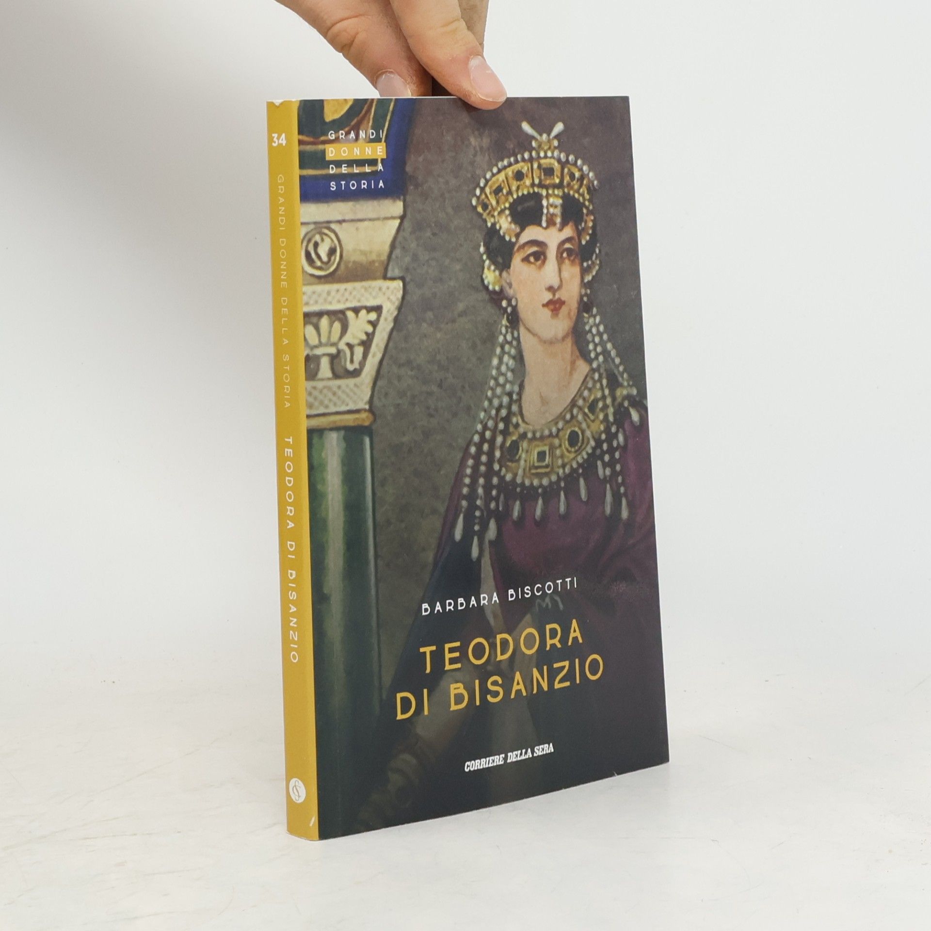 Barbara Biscotti Teodora di Bisanzio